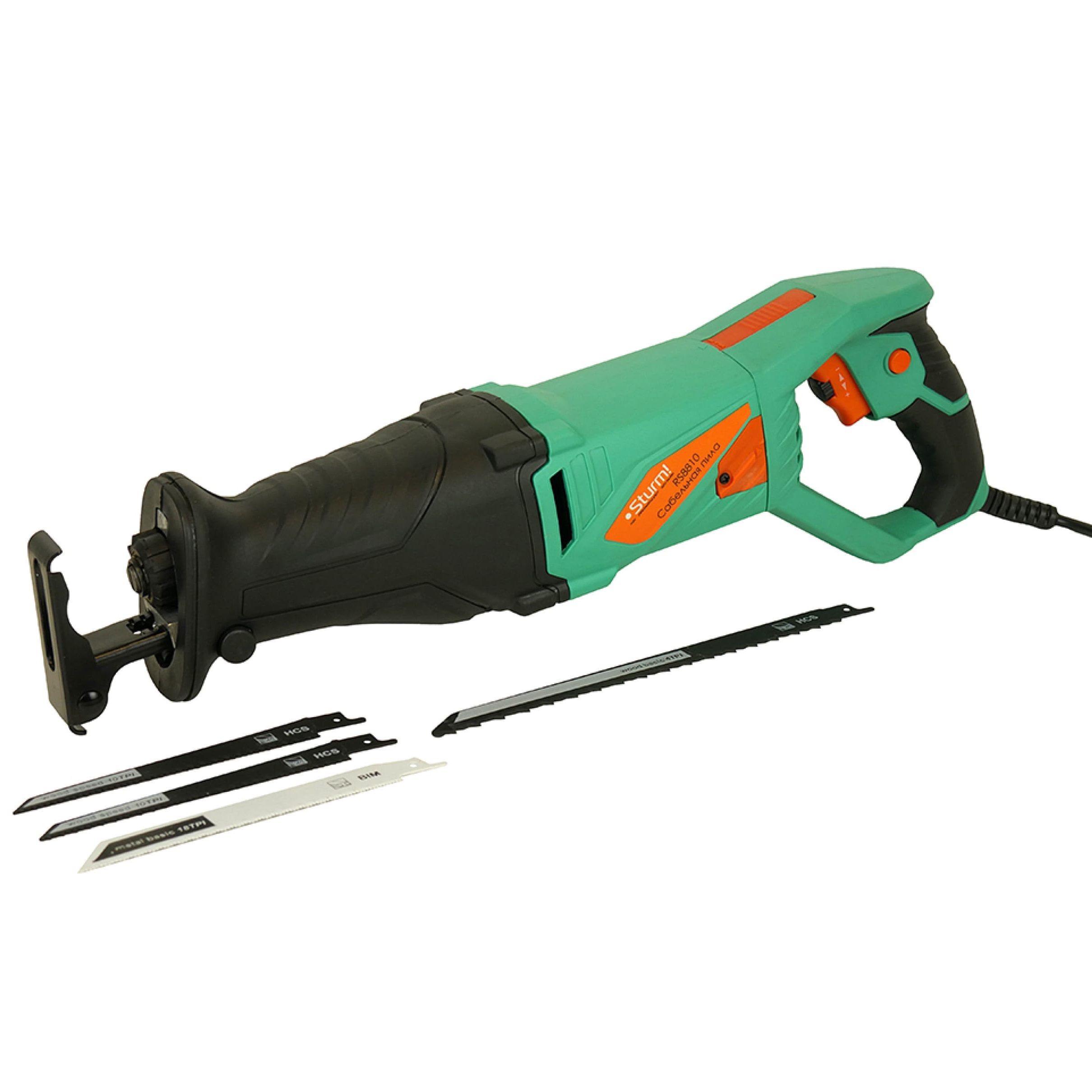 Пила сабельная Sturm RS8810 1кВт