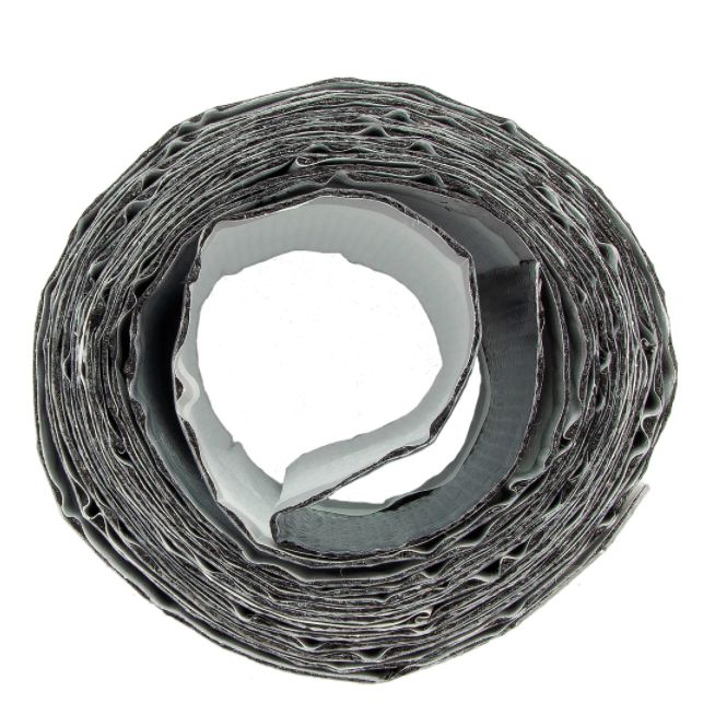 Лента Ultima герметизирующая металлическая внутренняя зеленая 0.1х7м Ultapeins10007 - 1