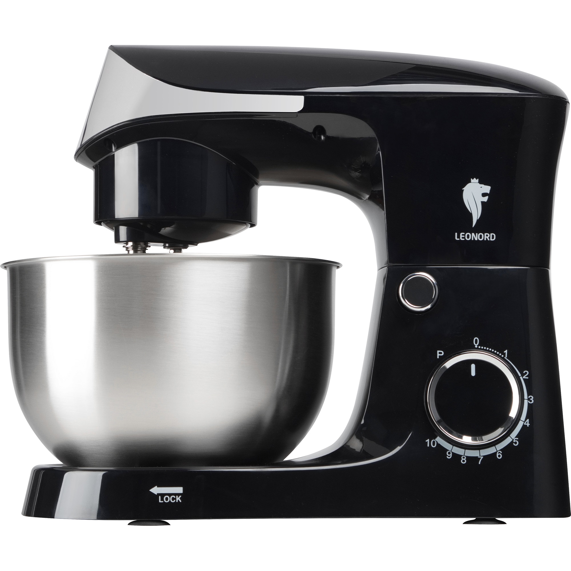 Миксер планетарный Leonord LE-1778 черный 1500Вт