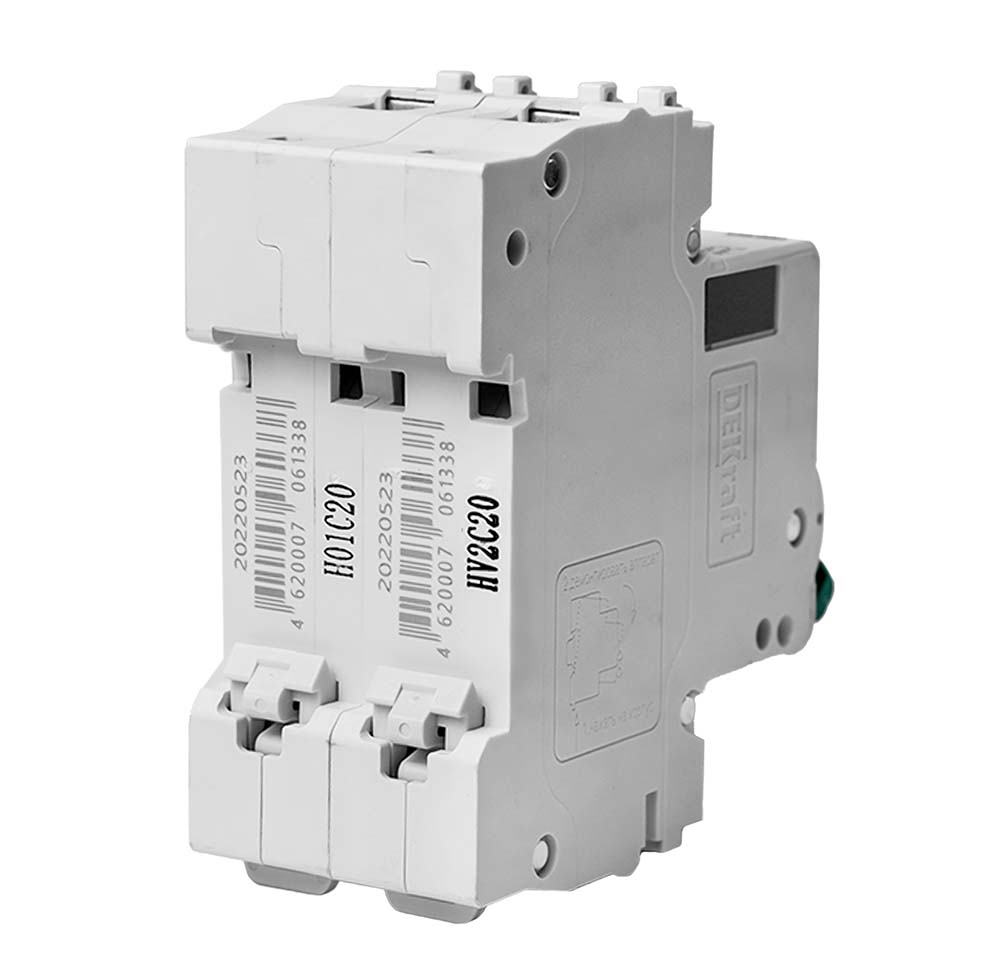 Выключатель автоматический модульный 2п C 20А 4,5кА ВА-101 SchE 11067DEK