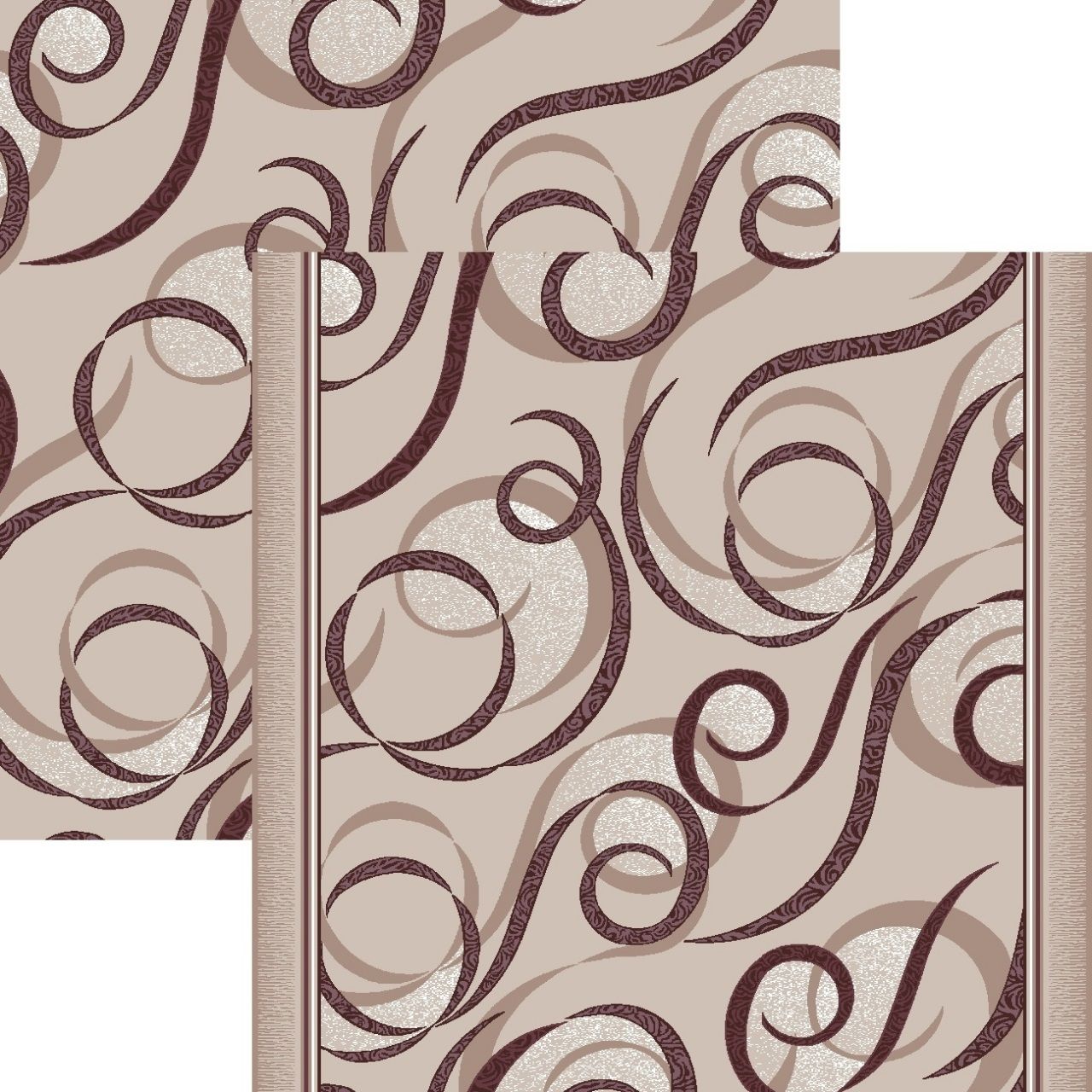 Дорожка ковровая принт p1304/a5r/93 1,4 м