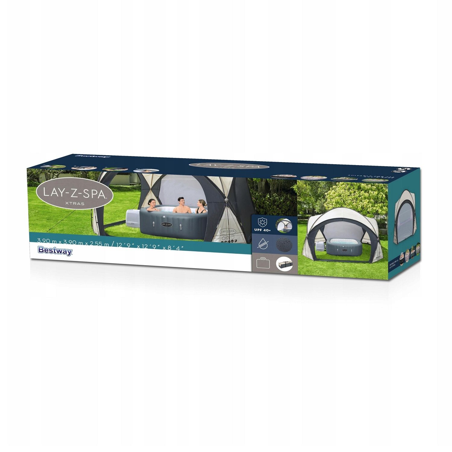 Шатер для бассейна 390х390х255 см Bestway 60305
