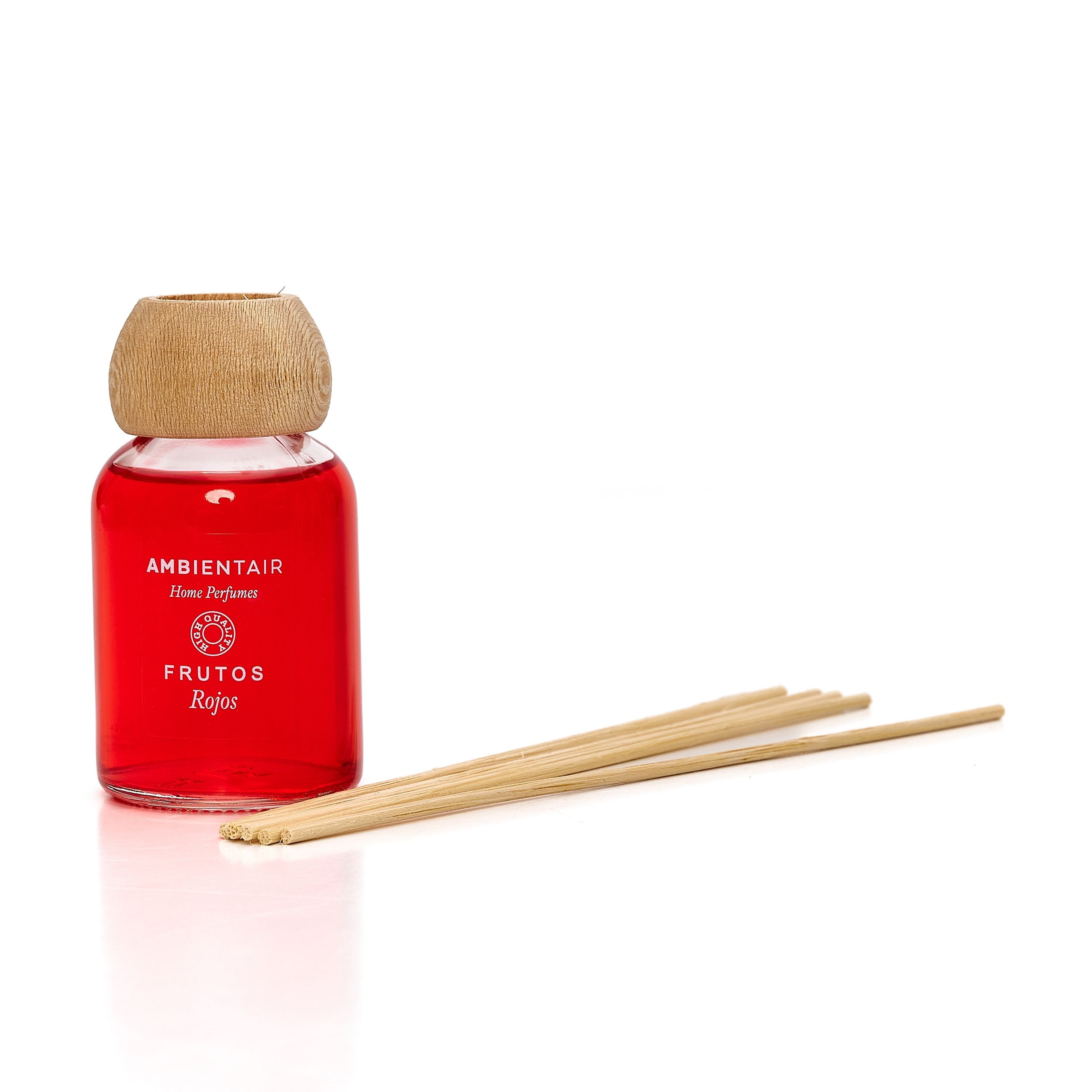 Аромадиффузор с палочками Ambientair Frutos Rojos Красные фрукты 50 мл