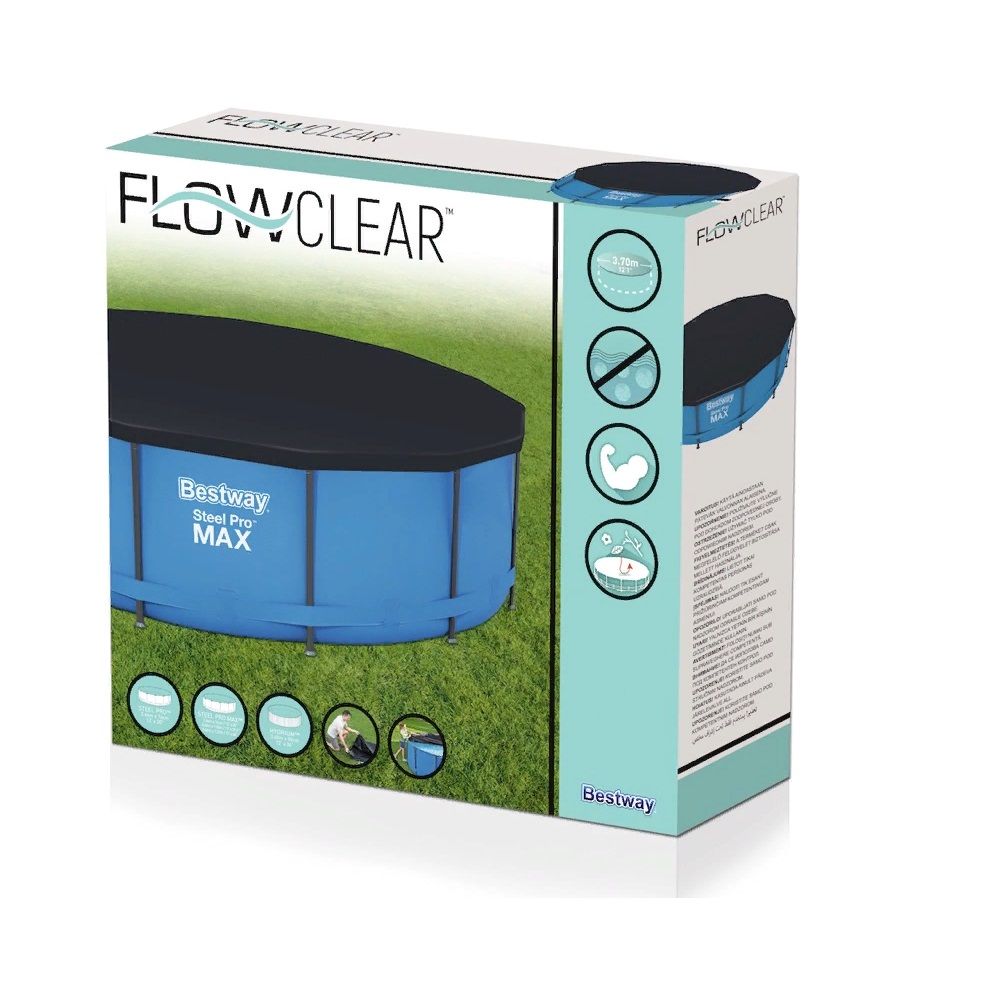 Тент для бассейнов Fast Set 366 см (370 см) Bestway 58037