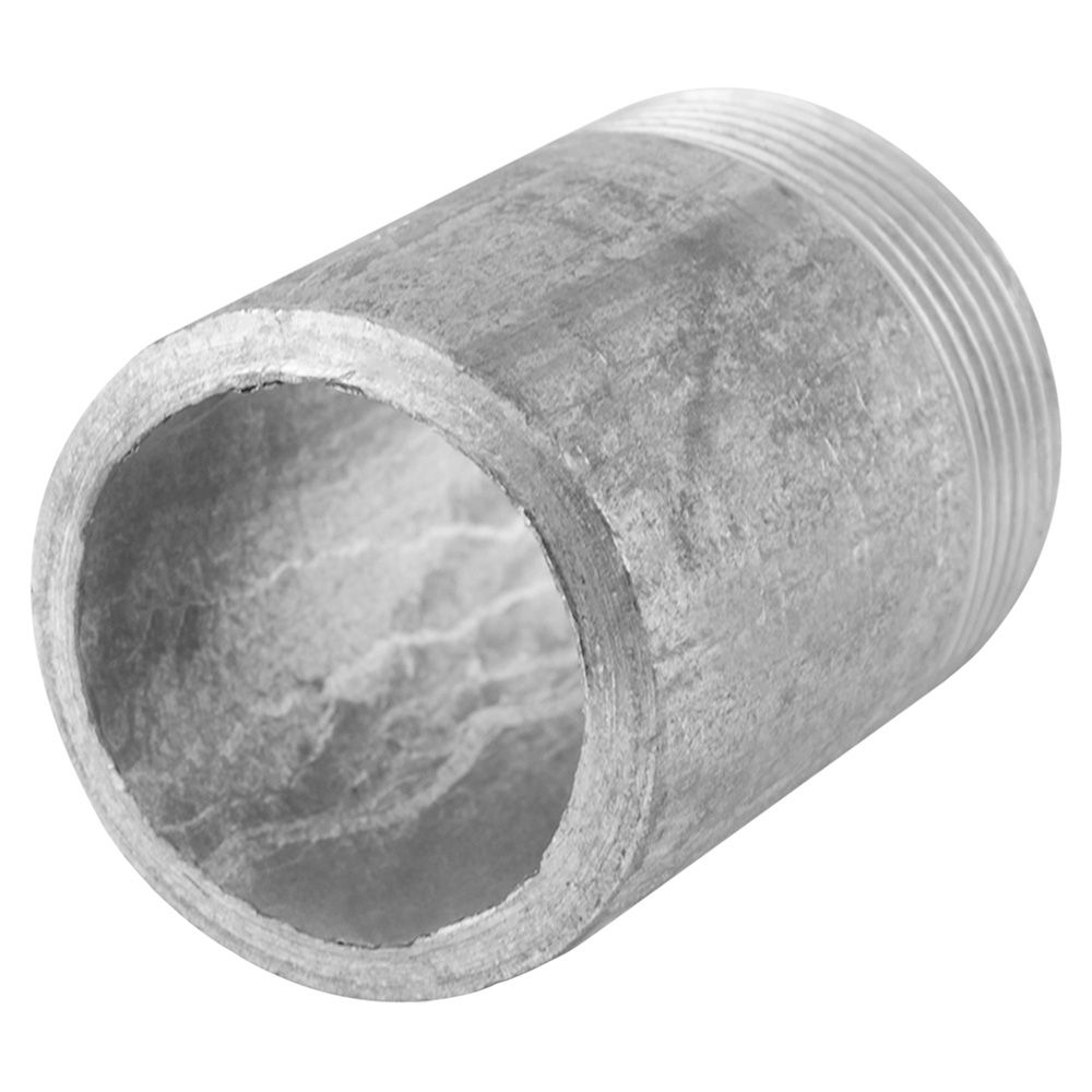 Резьба сталь оцинк Ду40 60 мм из труб по ГОСТ 3262-75 КАЗ