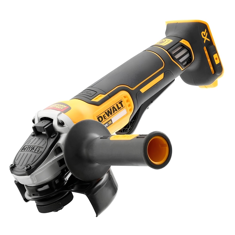УШМ (болгарка) аккумуляторная DeWalt DCG406N 18В 125 мм