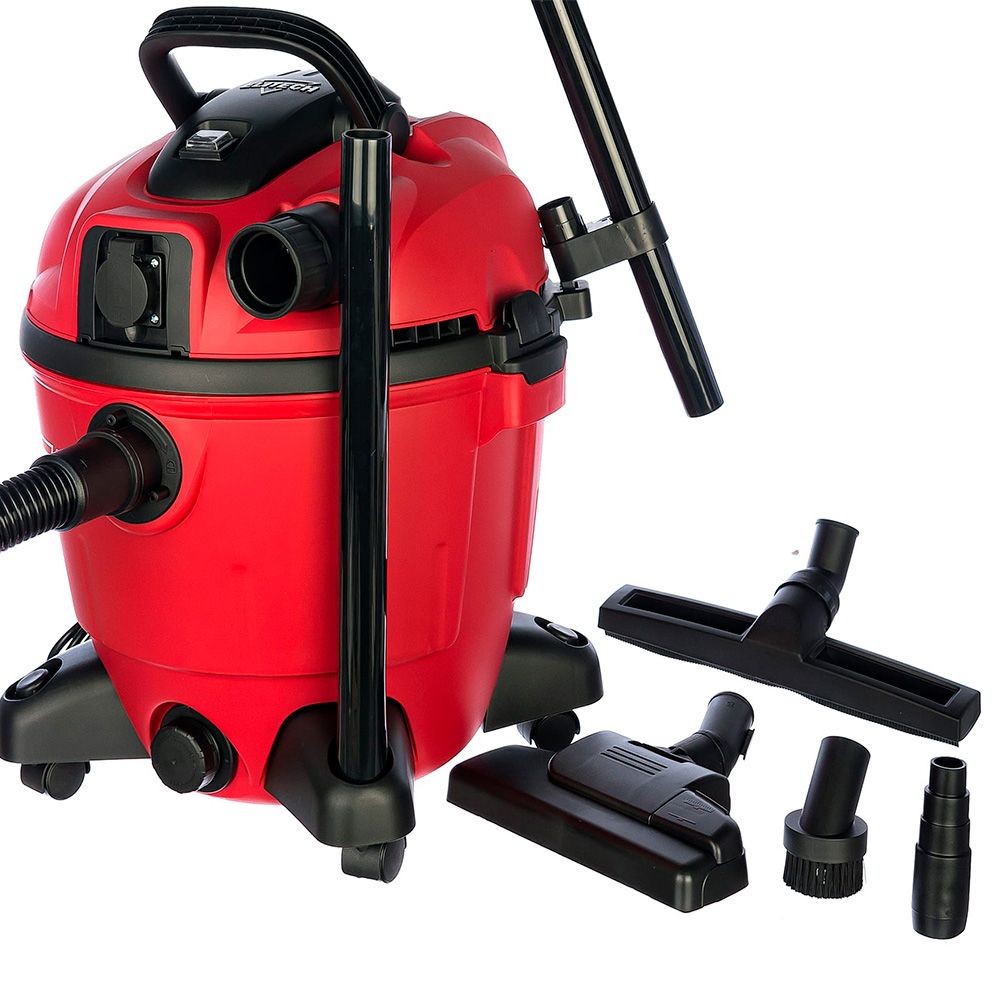 Пылесос строительный Elitech ПС 1235А 1200Вт 35 л