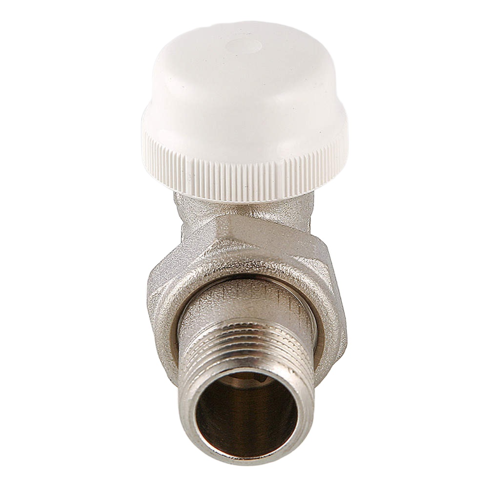 Клапан термостатический со сгоном угловой 3/4'' Valtec VT.031.N.05 DVT310005
