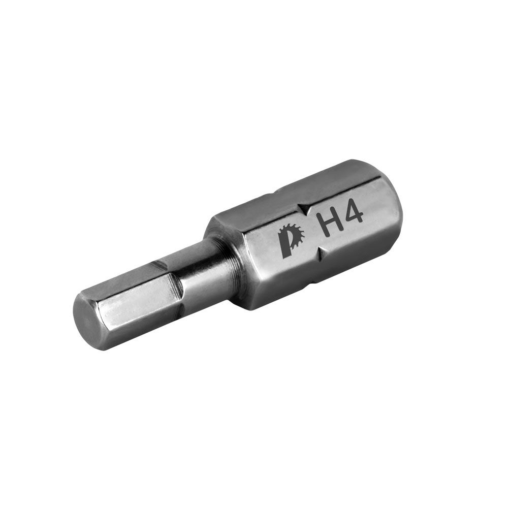 Бита HEX4х25 мм 2 шт Практика Профи