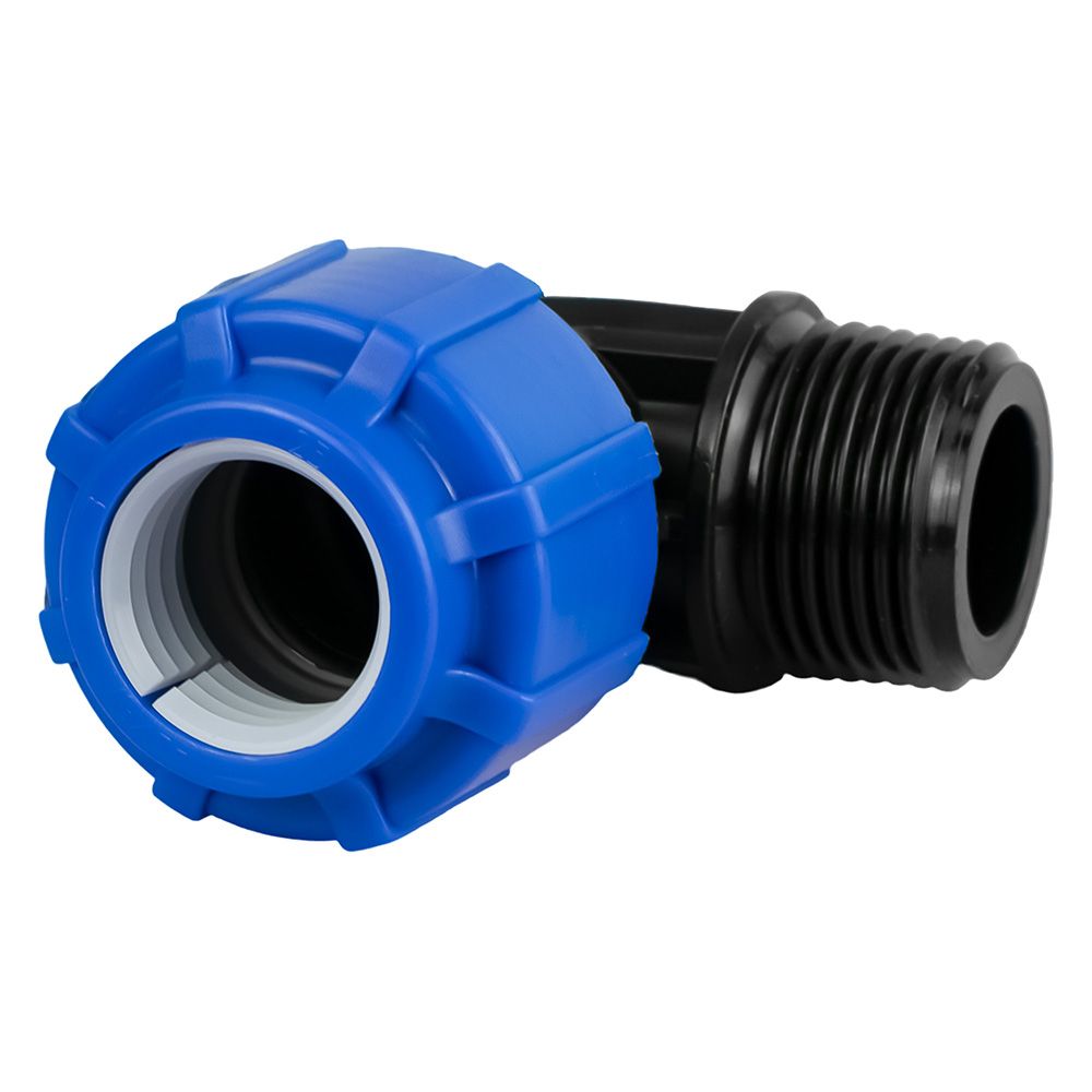 Отвод ПЭ 25 х 1" НР ТПК-АКВА