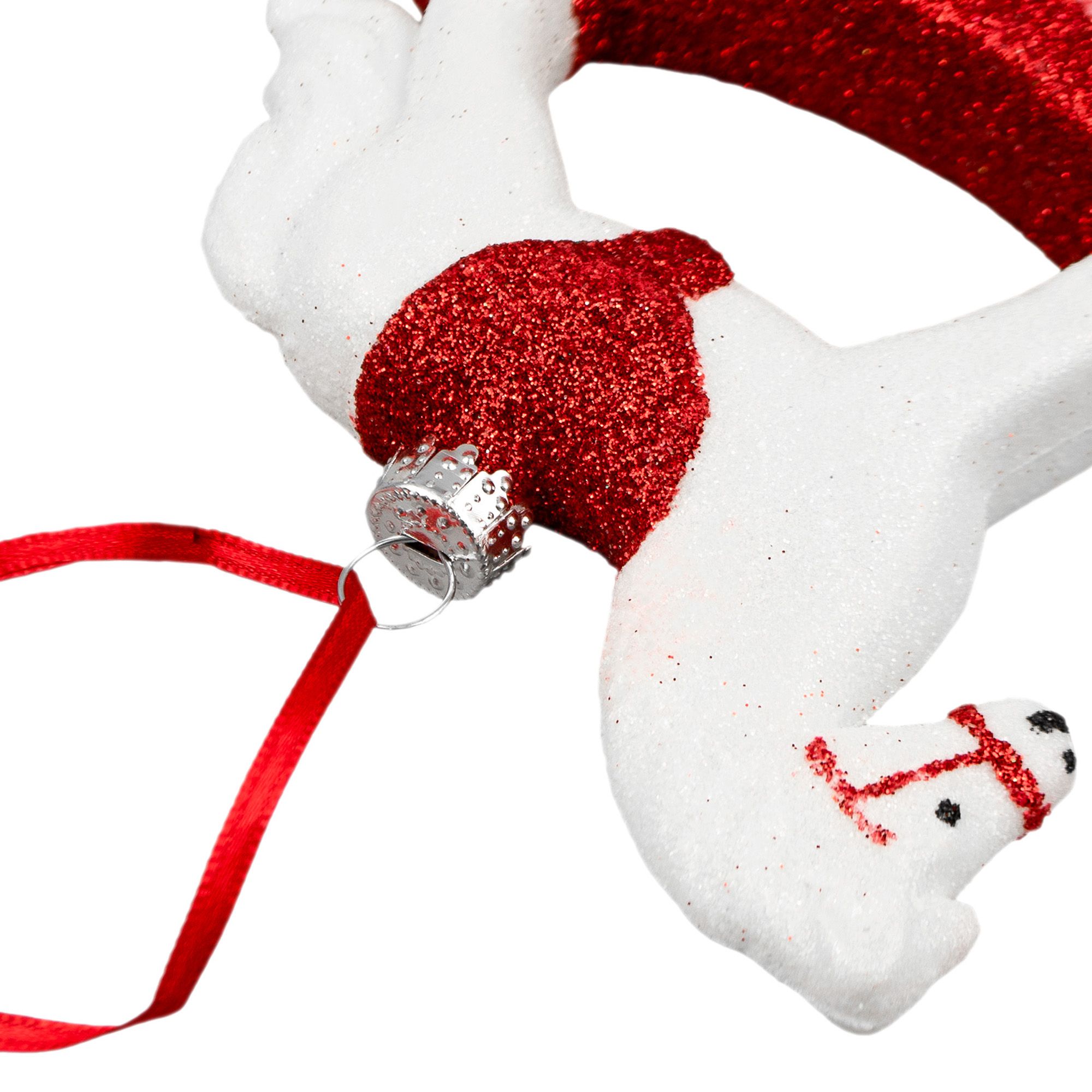 Украшение новогоднее Лошадка 11,2х9х2,4 см 10123-0986