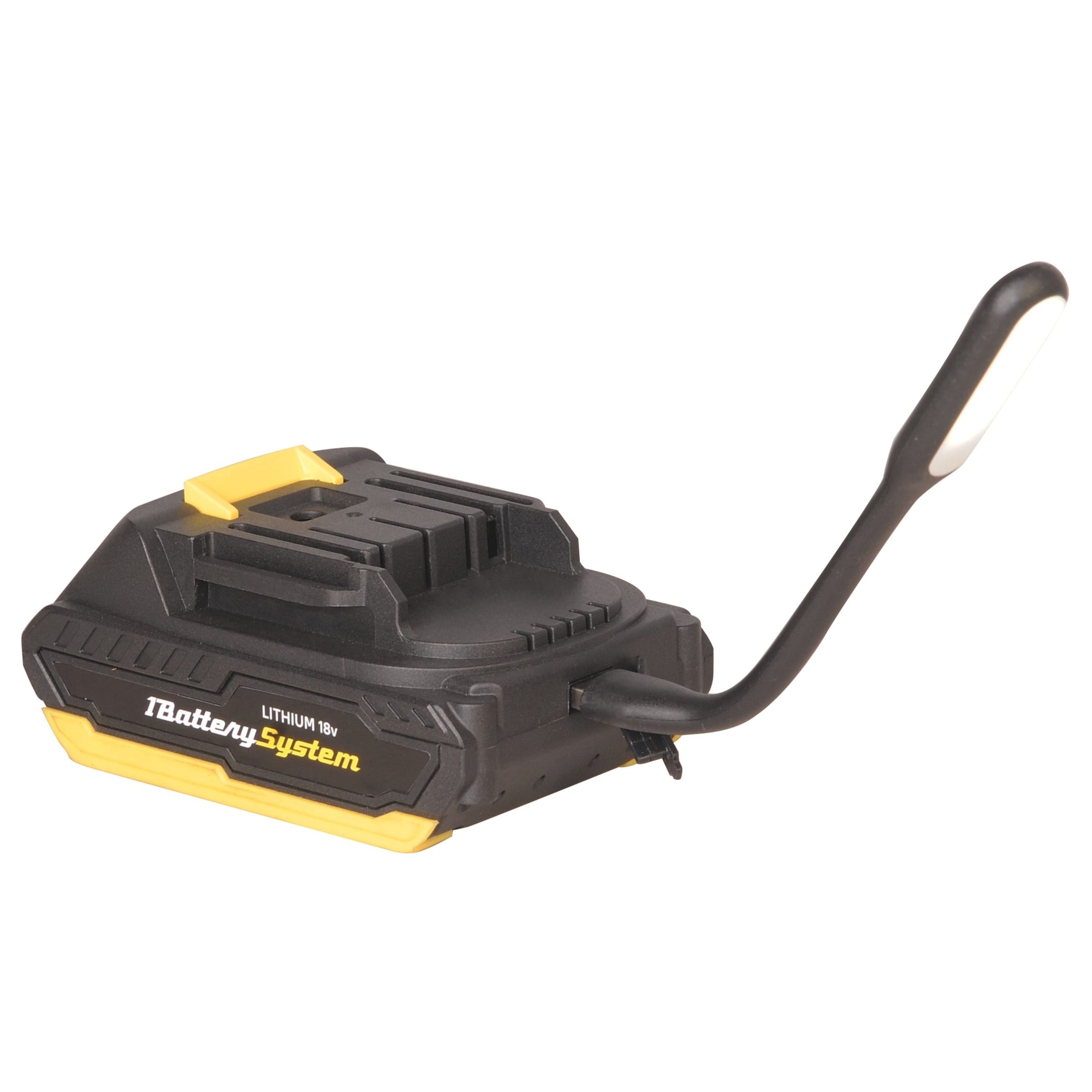 Дрель-шуруповерт аккумуляторная Hanskonner HCD1865C 1BatterySystem бесщеточный 18В 2х2 Ач 65Нм