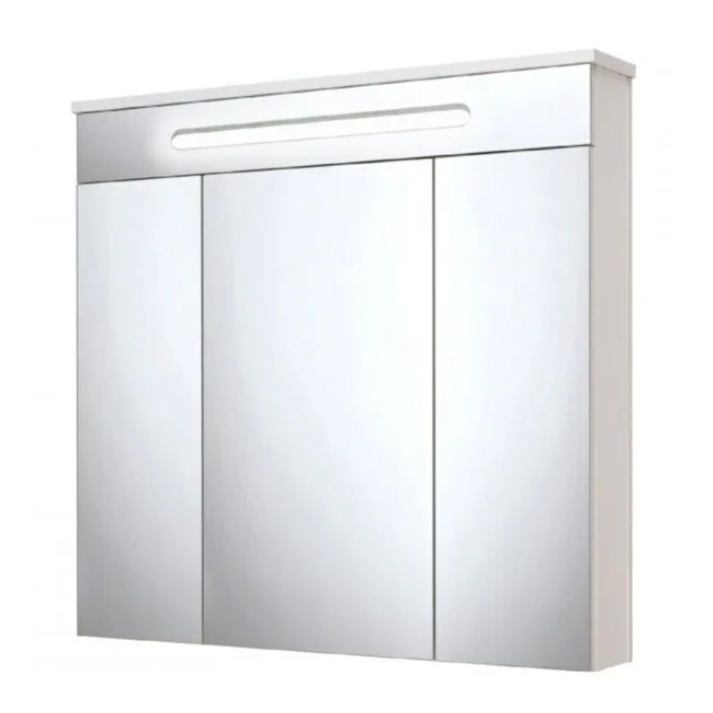 Шкаф зеркальный Парма 75 765х765х172 мм