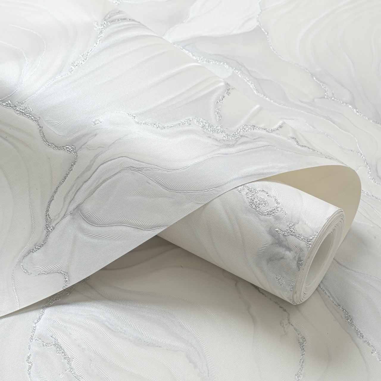 Обои 11077-03 Артекс 1,06х10 м Глянец серый