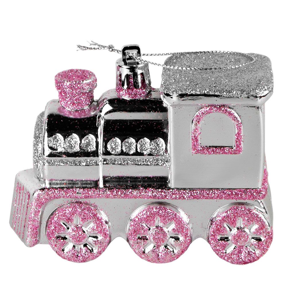 Игрушка елочная Сказочное путешествие 9,5х2х10,5 см серебро