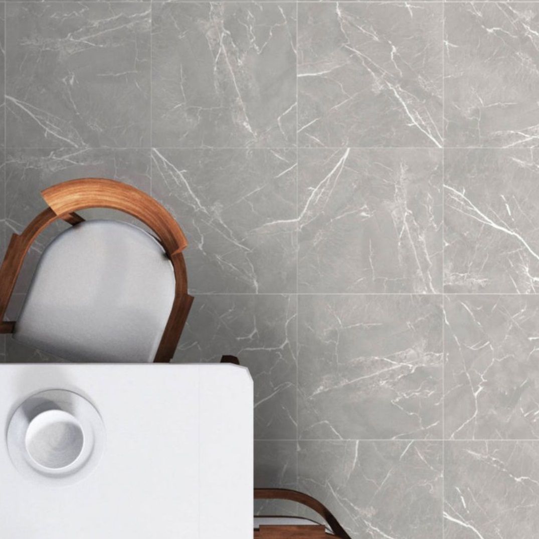 Керамогранит Global Tile Carolina GT606012401MR-3 600х600 мм серый 1,44 м2