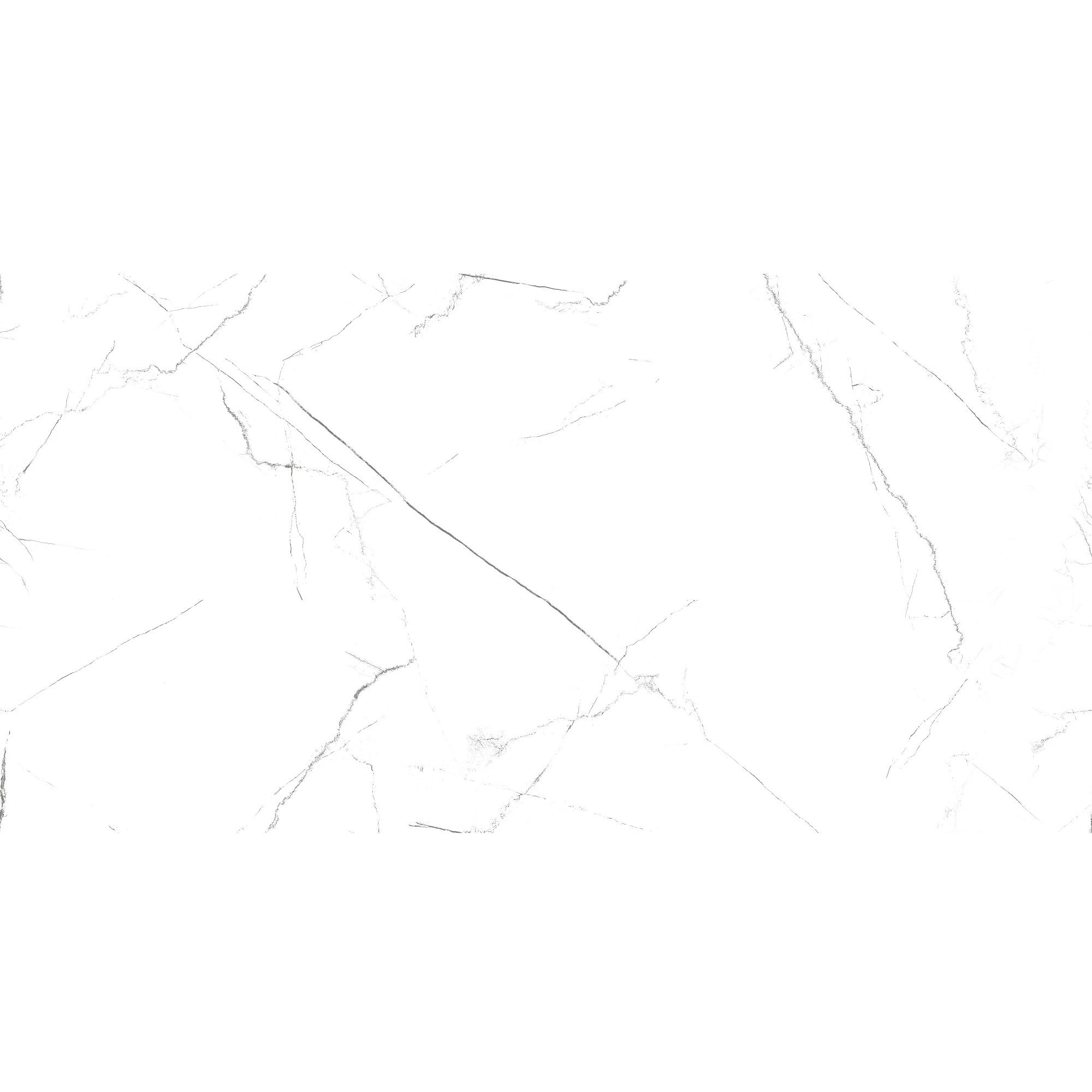 Керамогранит Onlygres MOG101 600x1200 мм белый полированный 1,44 м2