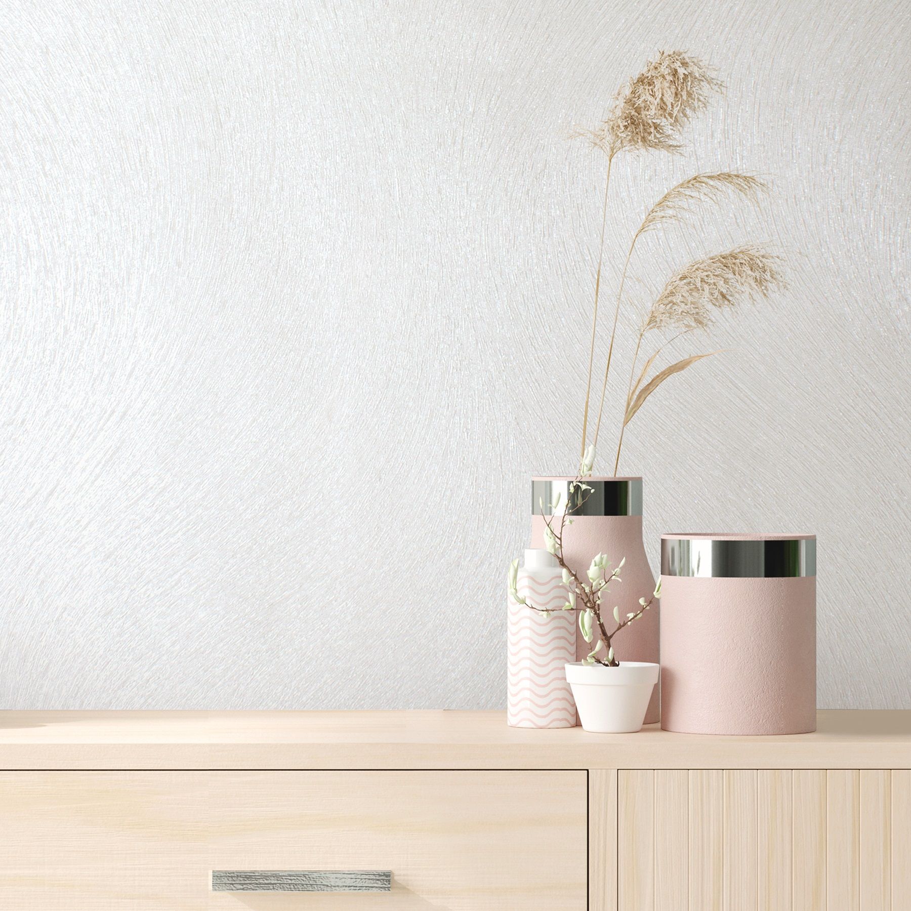 Обои 286711 Victoria Stenova 1,06х10 м Trinity фон белый