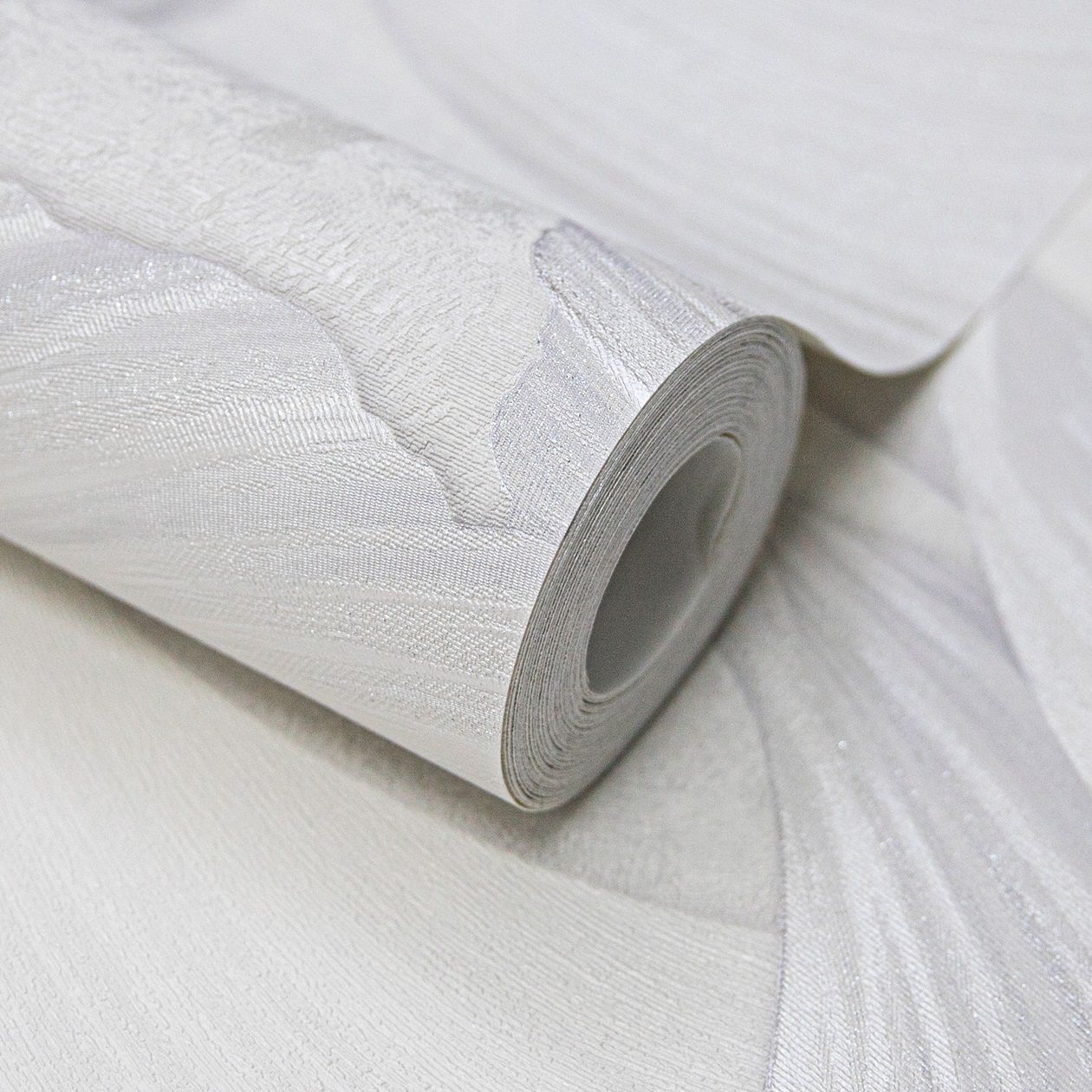 Обои Industry Hipnotic 8962-20 белые абстракция 1,06х10,05 м