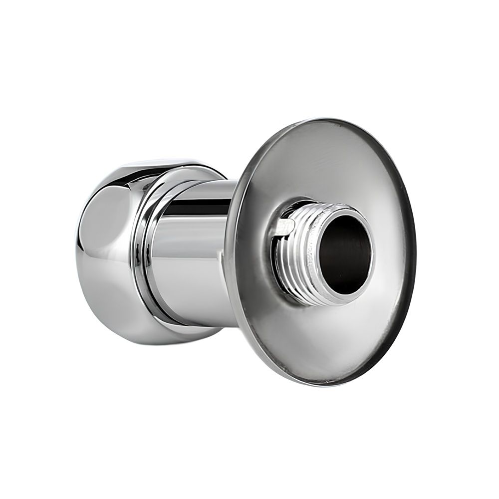 Соединение прямое для полотенцесушителя 1/2"х1" c отражателем Aquasfera 9205-02