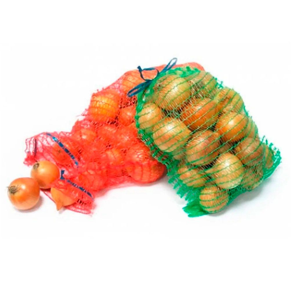 Сетки-мешки овощные с ручками (завязками) 500х800 мм до 40 кг