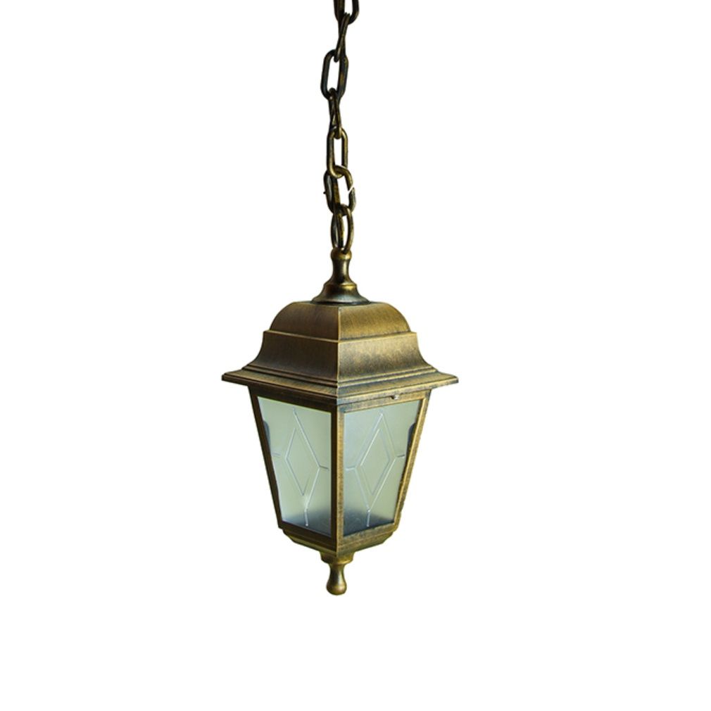 Светильник уличный под лампу UUL-A01H 60W/E27 IP44 BRONZE бронз Uniel