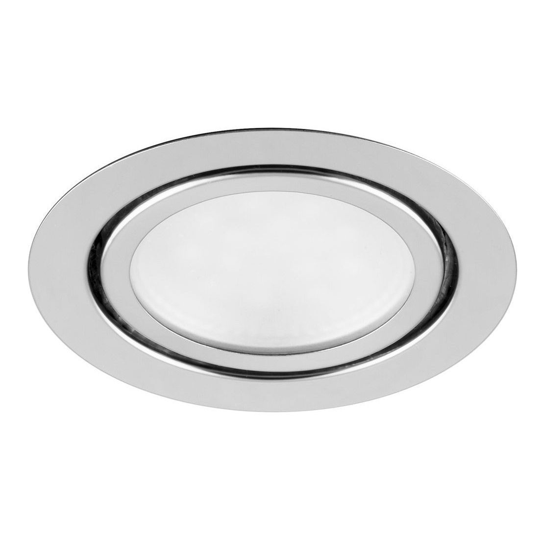 Светильник встраиваемый LED Feron LN7 28904 3Вт 4000K d70 мм хром