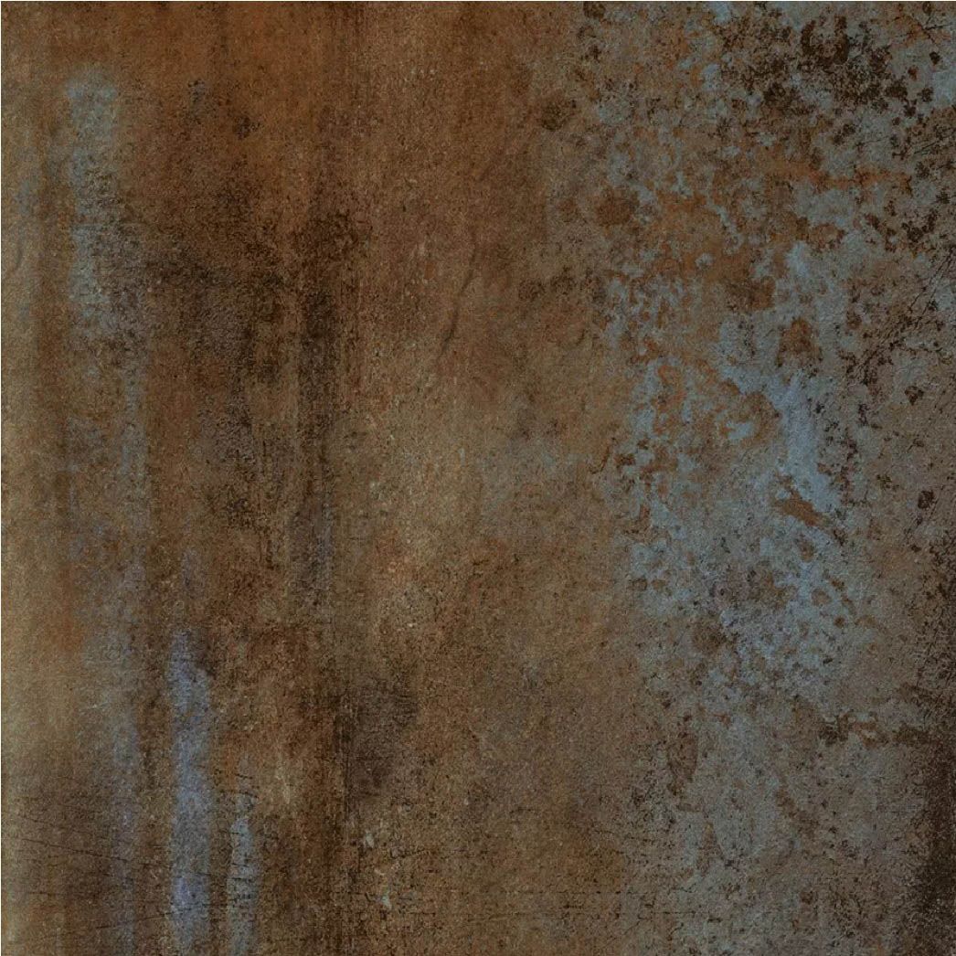 Керамогранит Alma Ceramica Oxide GFU04OXD40R (S) 60x60 см 9 мм коричневый 1,8 м2