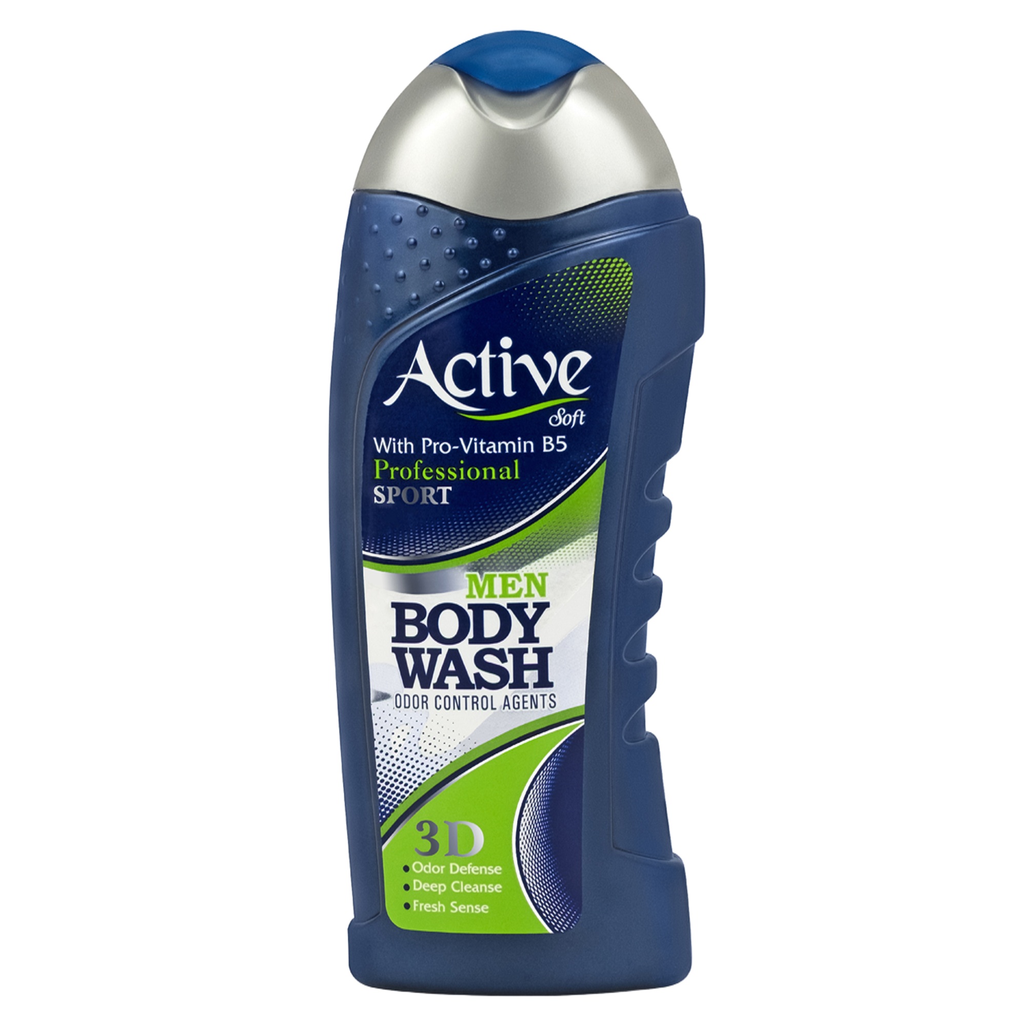 Гель для душа мужской Active Natural Спорт 3D 400 мл