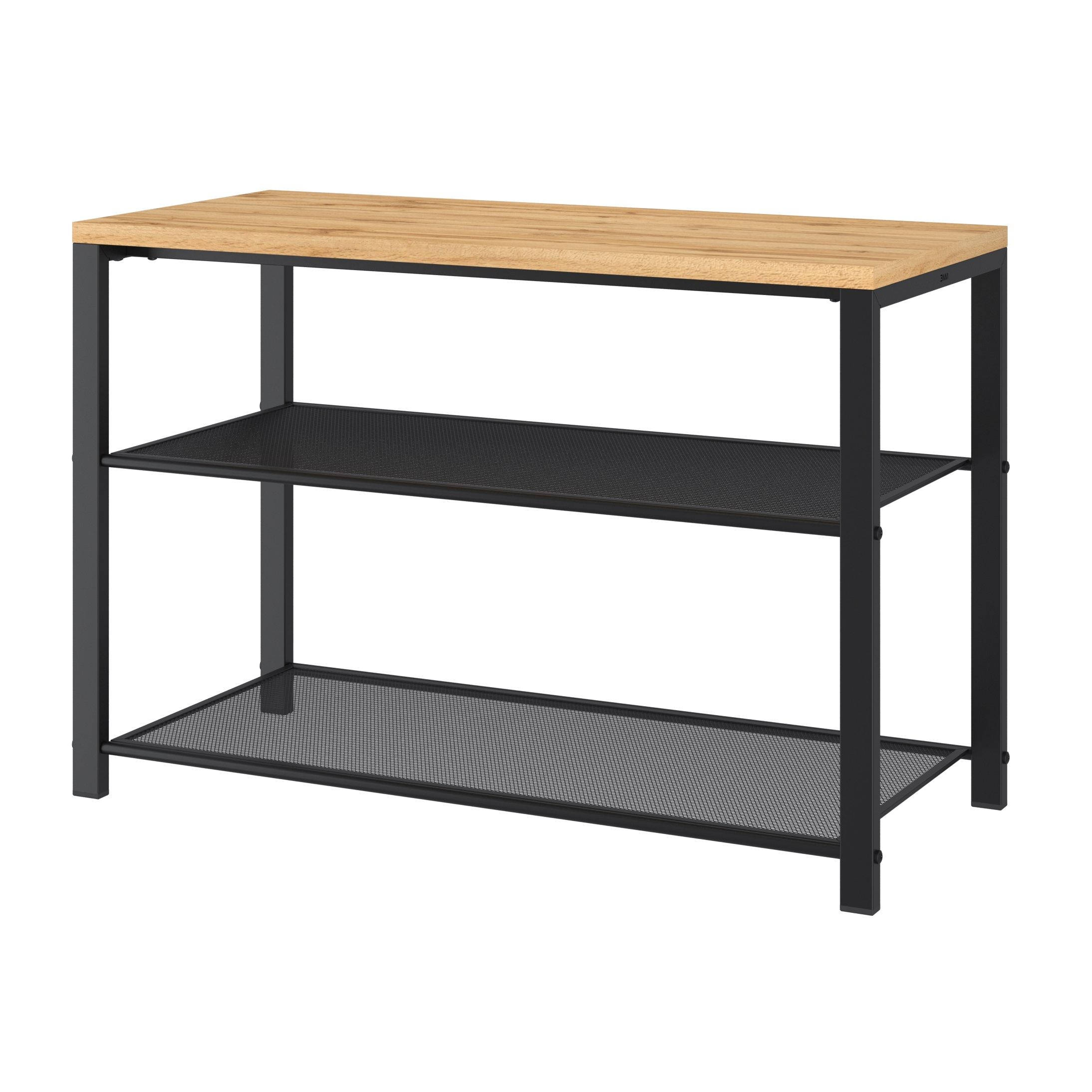 Банкетка Торонто 23Л 670х450х300 мм черный