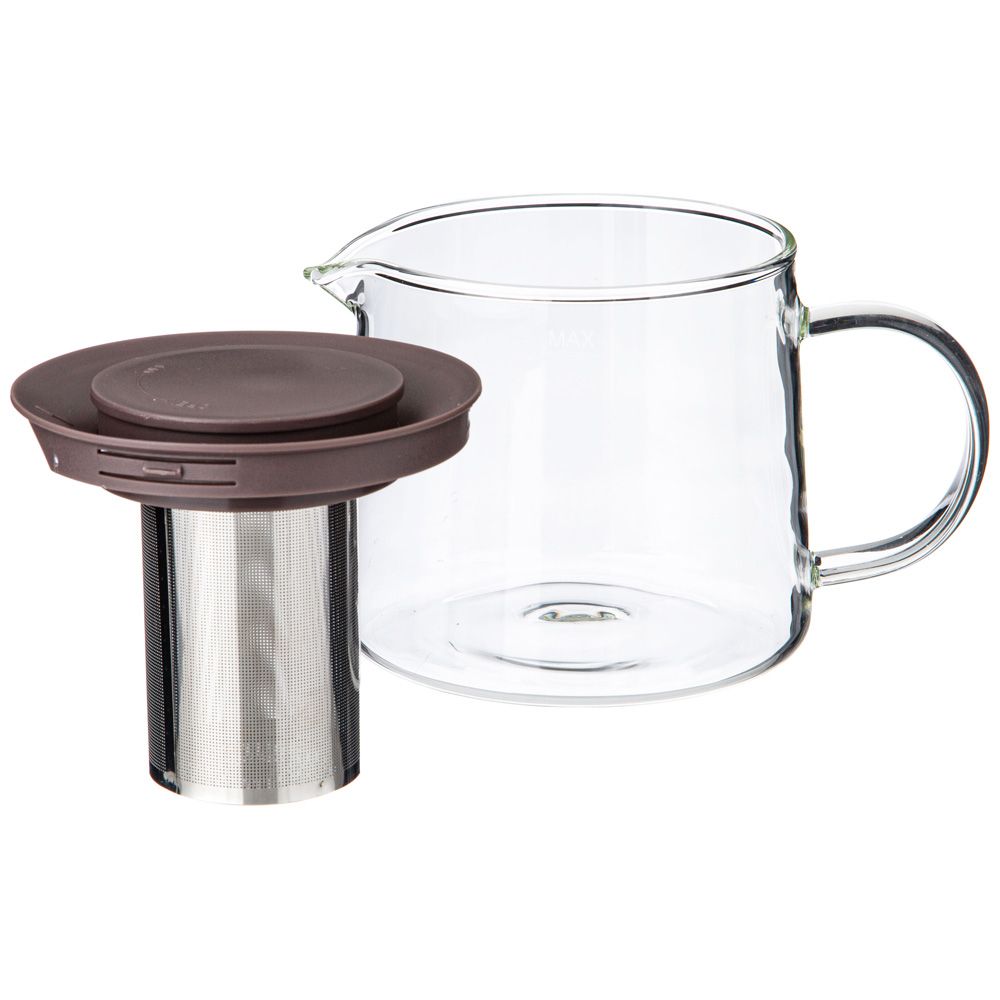 Чайник заварочный с фильтром Agness 1 л 894-548