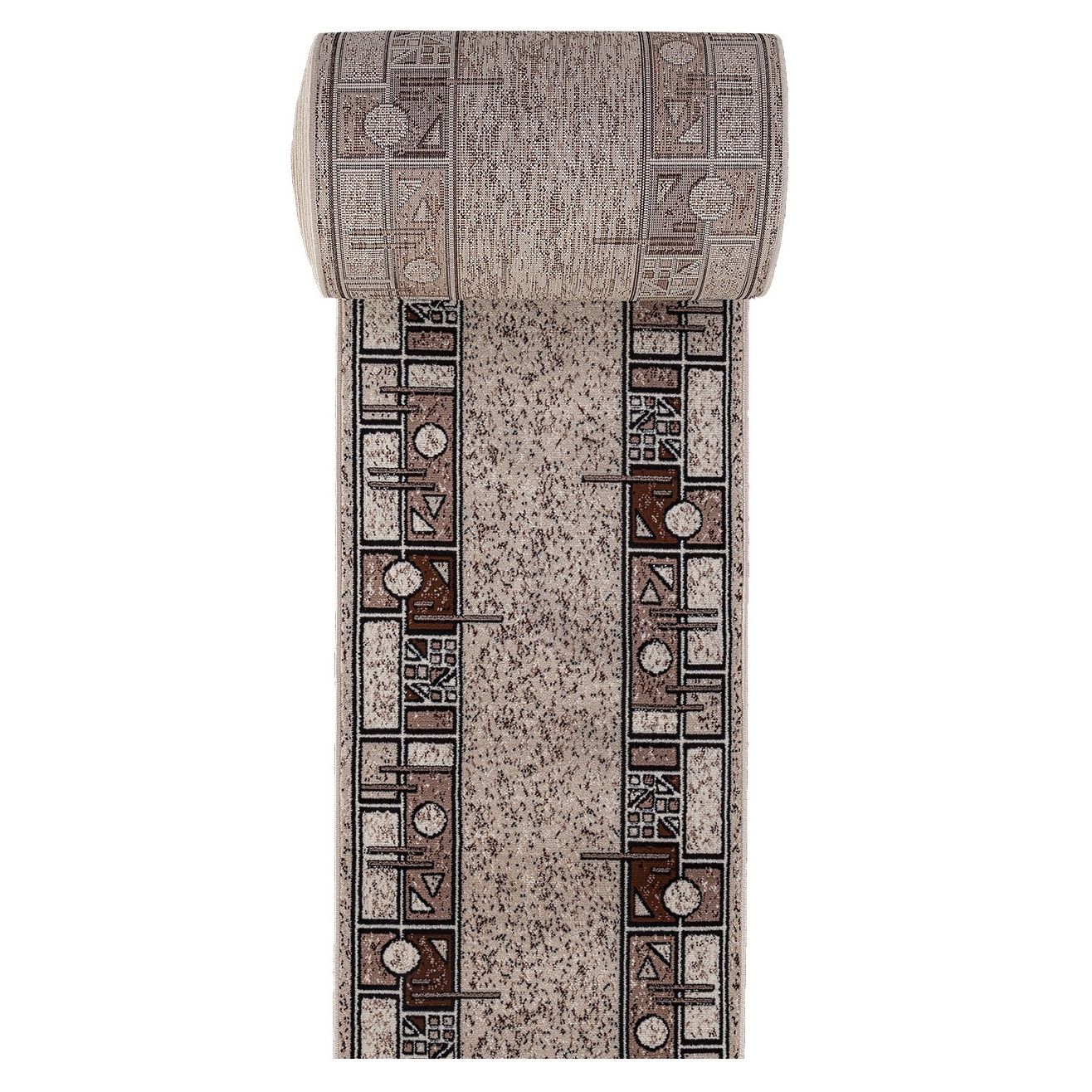 Дорожка ковровая Gavana Merinos Albina 3 1,2 м бежевая