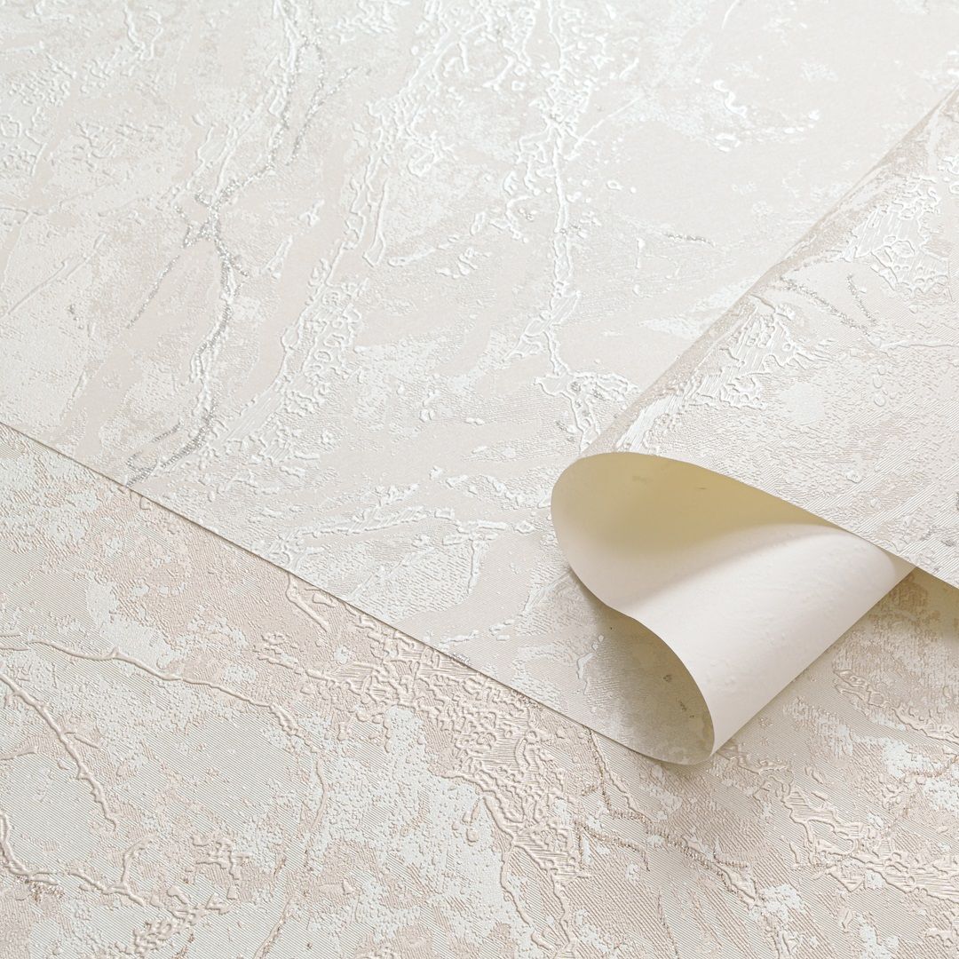 Обои OVK Design Ривер 11204-02 бежевые мрамор 1,06х10,05 м