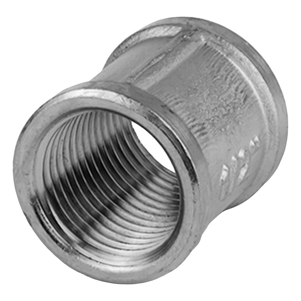 Муфта соединительная латунь 1/2" ВР