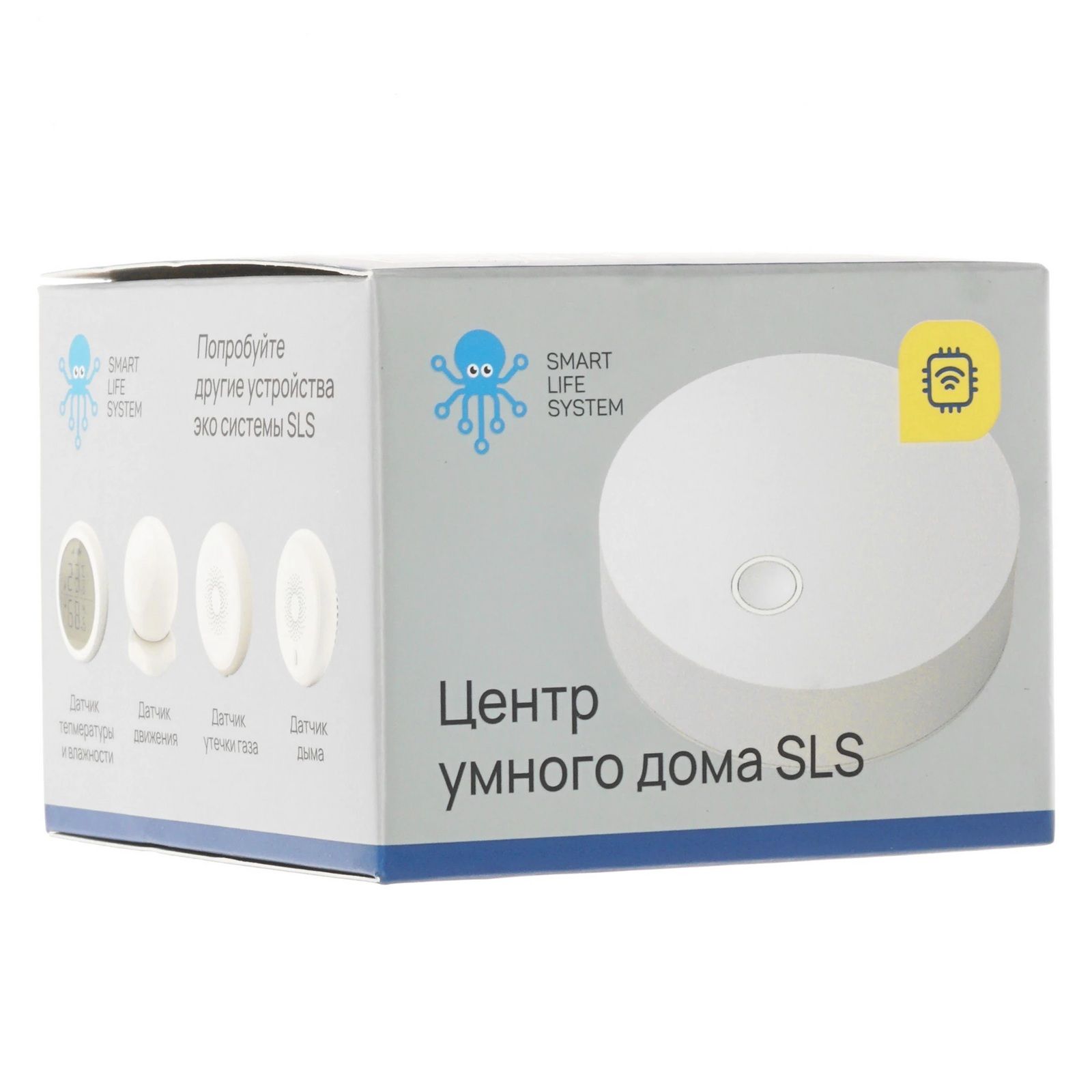 SLS Центр управления HUB-01 Zigbee, whit