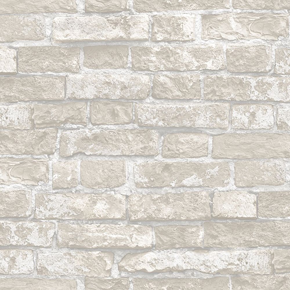 Обои Aurora Бастион С40 4081 03 бежевые кирпич 1,06х10,05 м