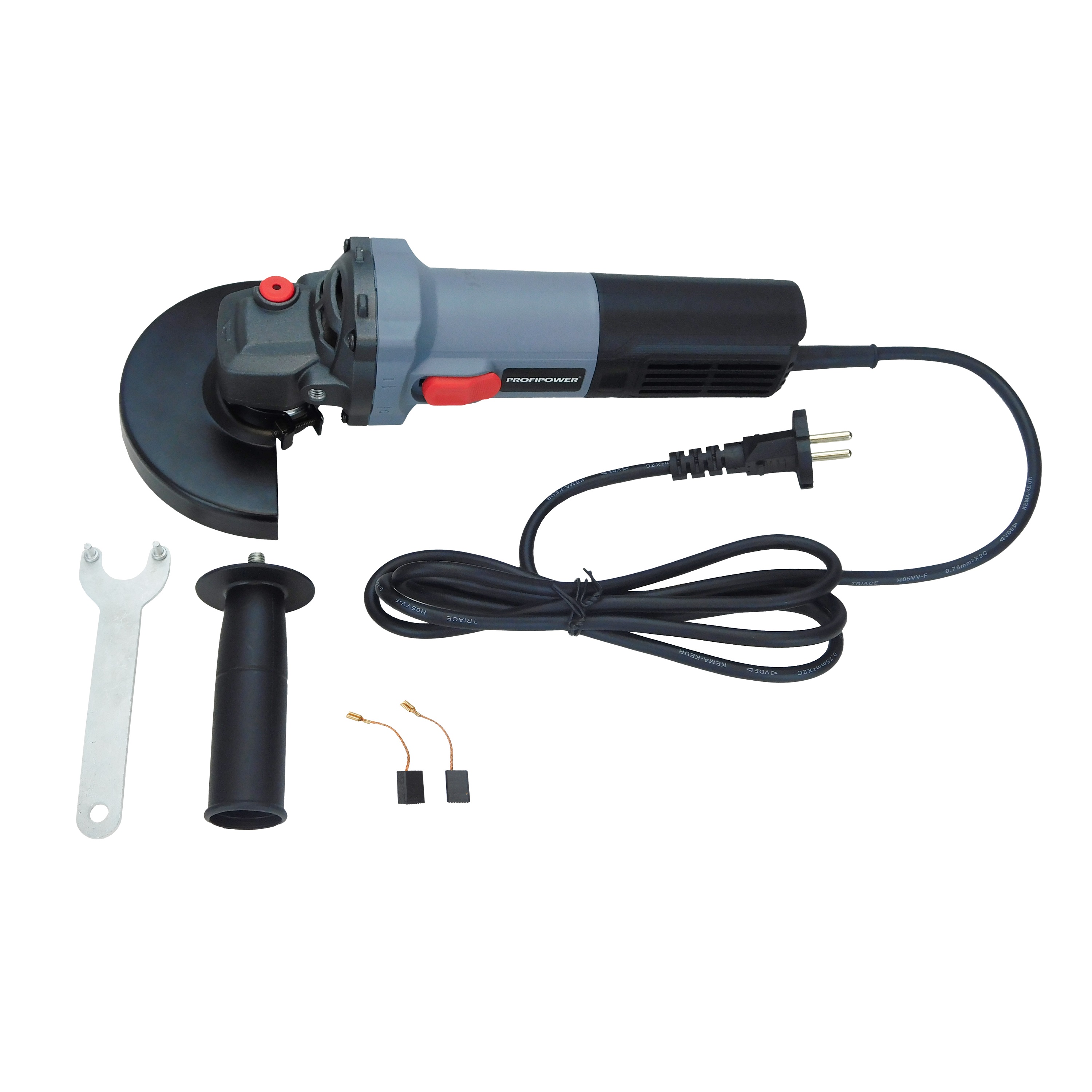 УШМ (болгарка) ProfiPower PGS-1050R 1050Вт 125 мм