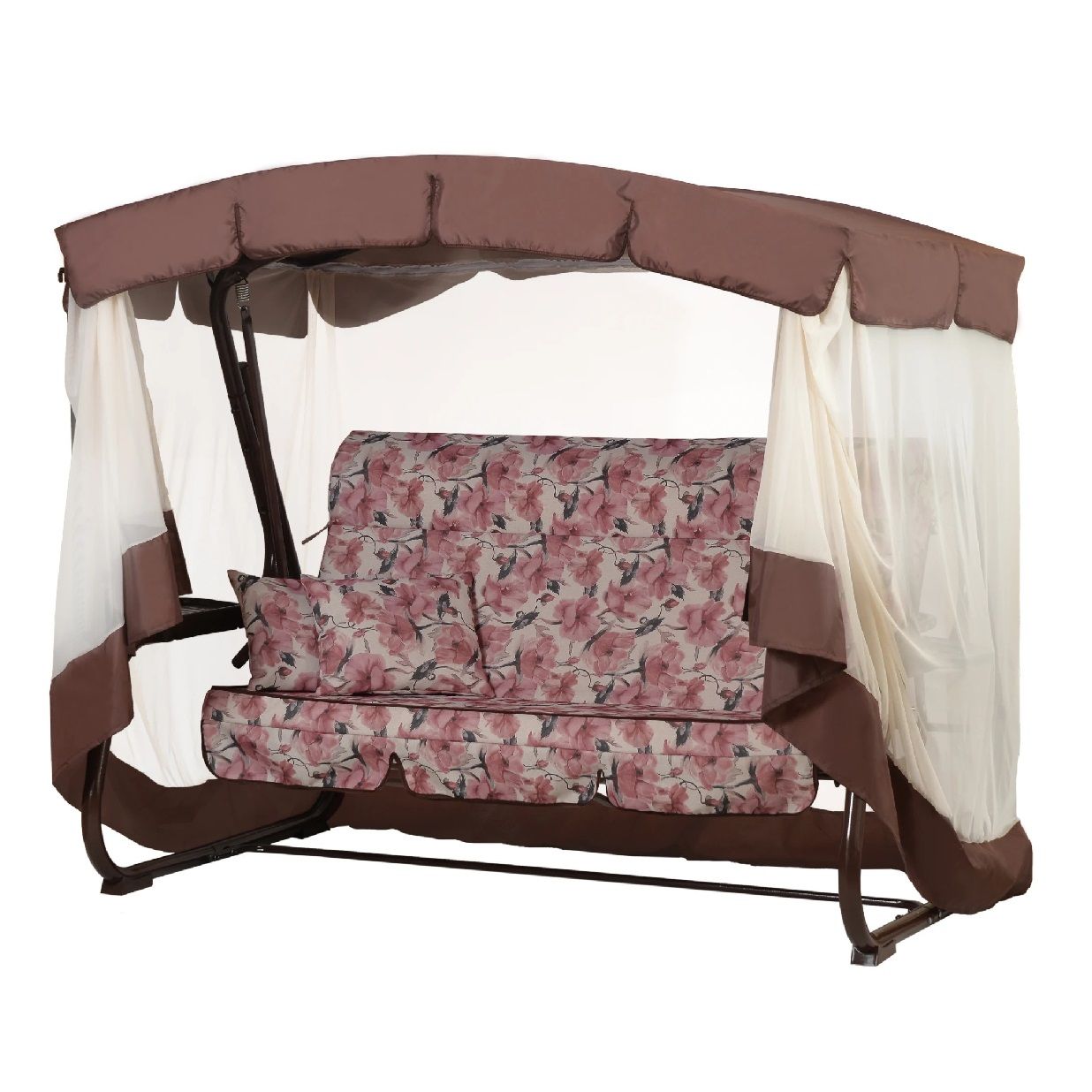 Качели садовые Турин-Премиум с1265 2442х1440х1860 мм до 280 кг