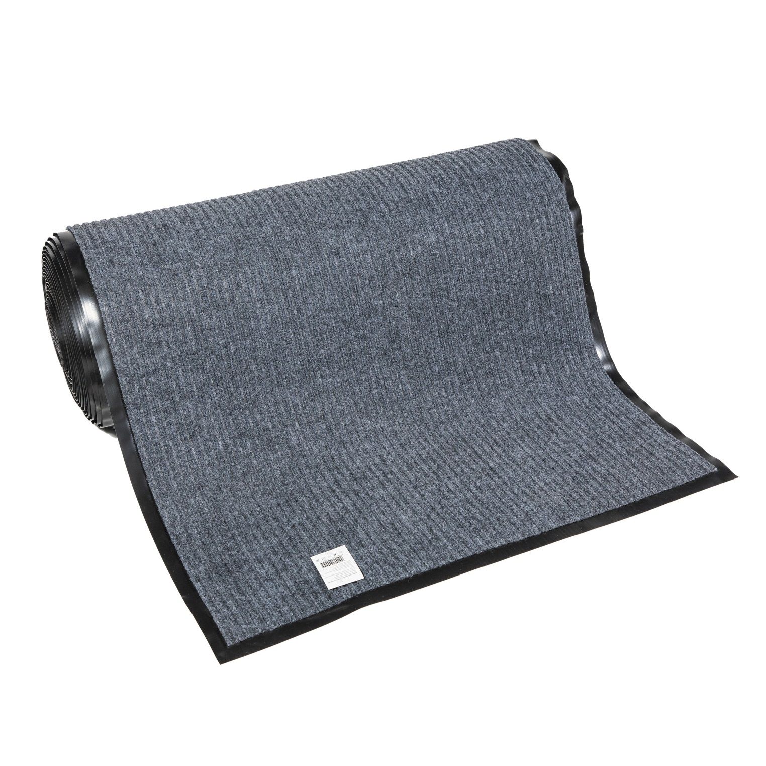 Дорожка влаговпитывающая Двухполосная 0,9 м серая