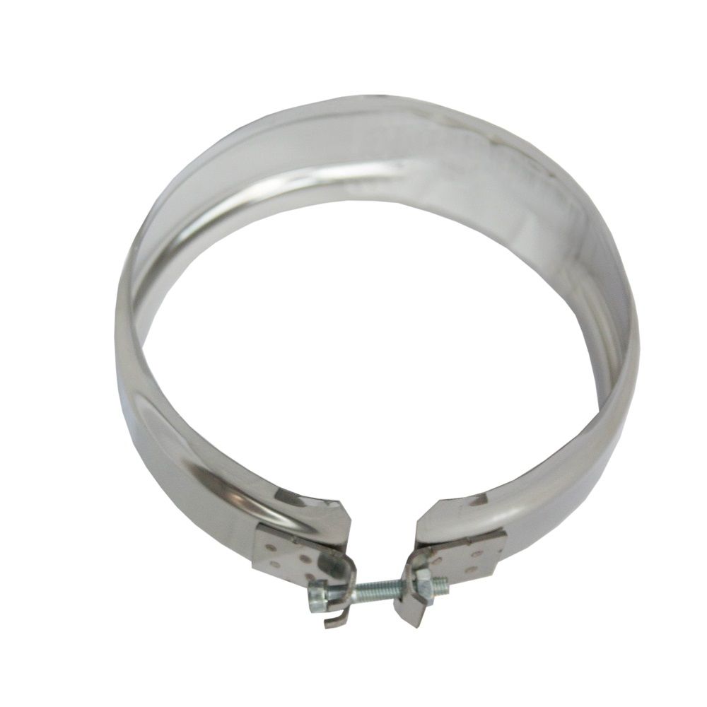 Хомут оцинкованный d220 мм Везувий