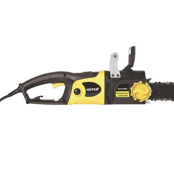 Пила цепная электрическая Huter ELS-2400 2400 Вт шина 18"/45 см