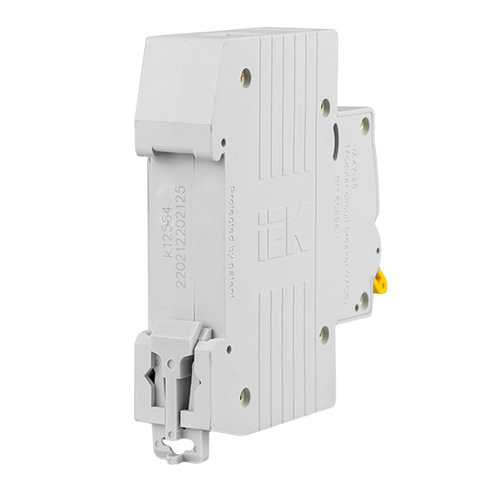 Выключатель автоматический модульный 1п C 25А 4.5кА ВА47-29 ИЭК MVA20-1-025-C