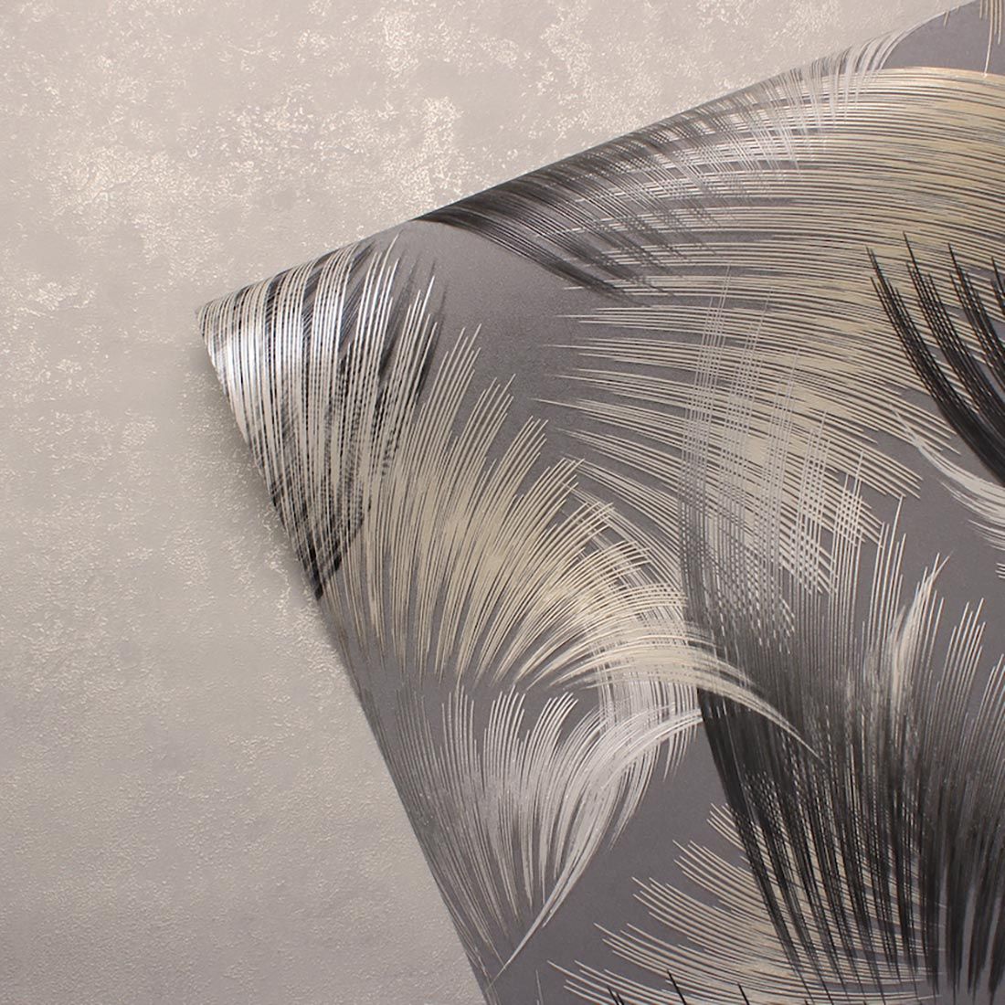 Обои 283728 Ateliero 1,06х10 м Polet перья капучино