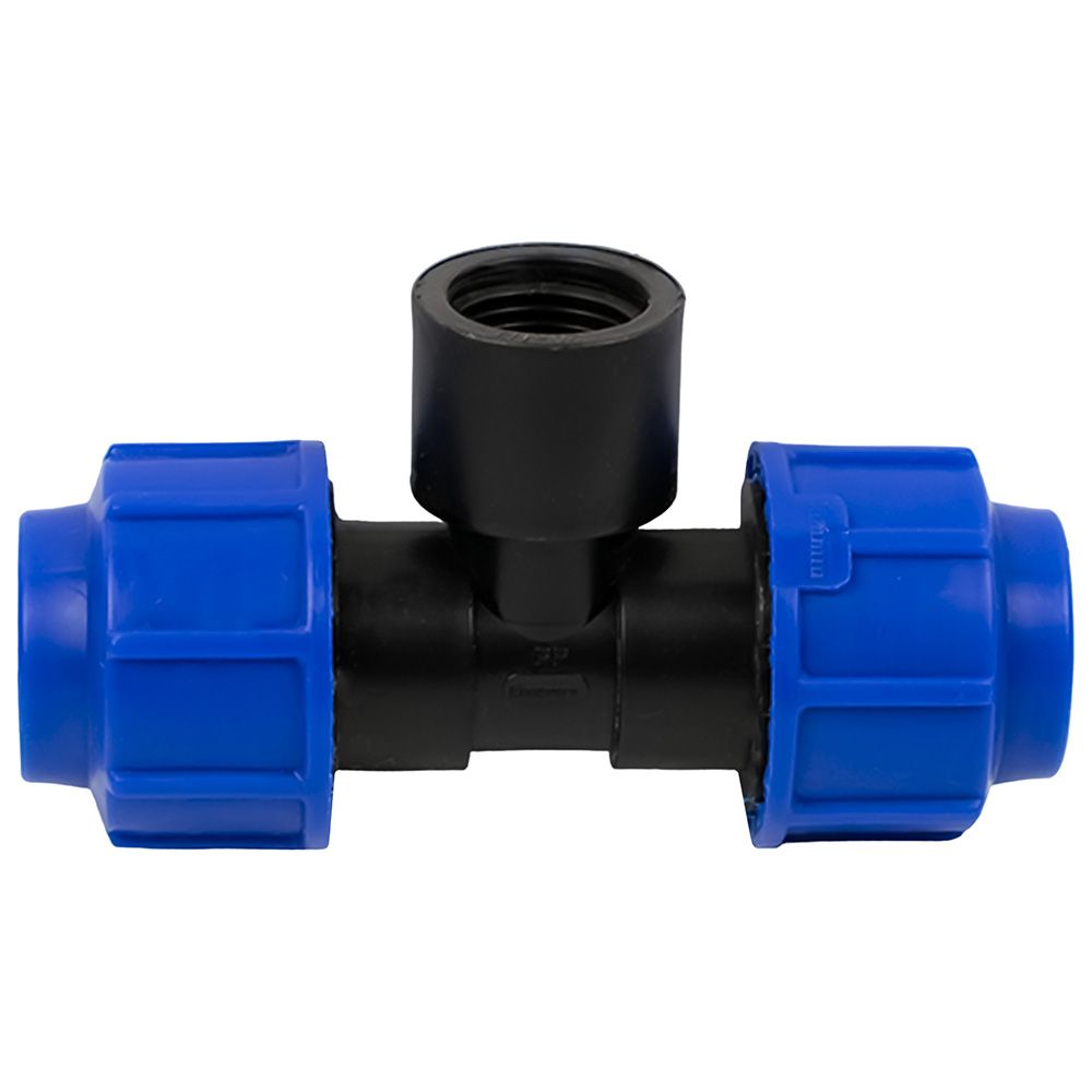 Тройник переходной ПЭ 20х20 мм х 1/2'' ВР