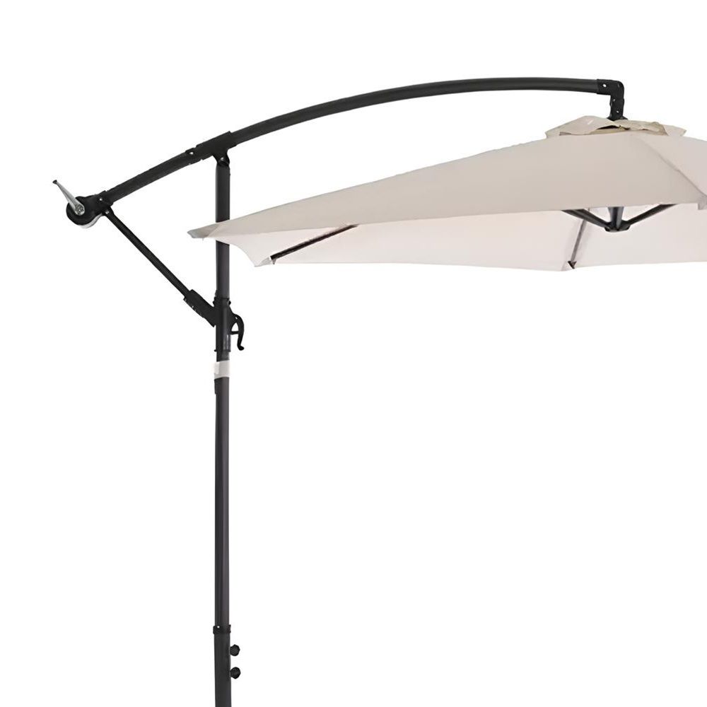 Зонт садовый на боковой опоре d3 м h2,4 м 268222