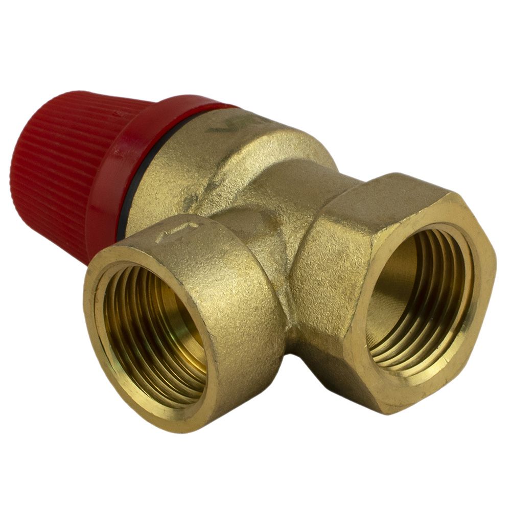Клапан предохранительный 1/2" 6 бар VRT