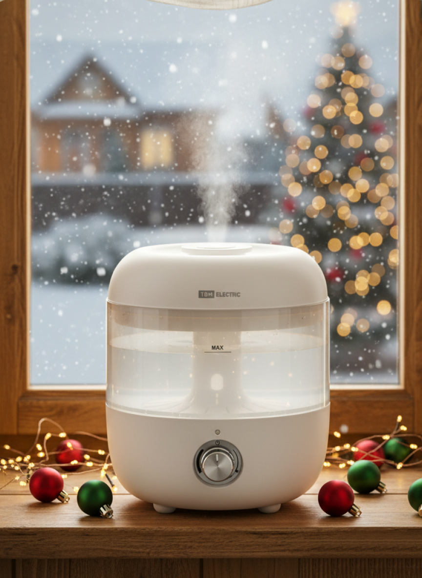 Увлажнитель воздуха ультразвуковой TDM Ареал 1 250 мл/ч 2 л