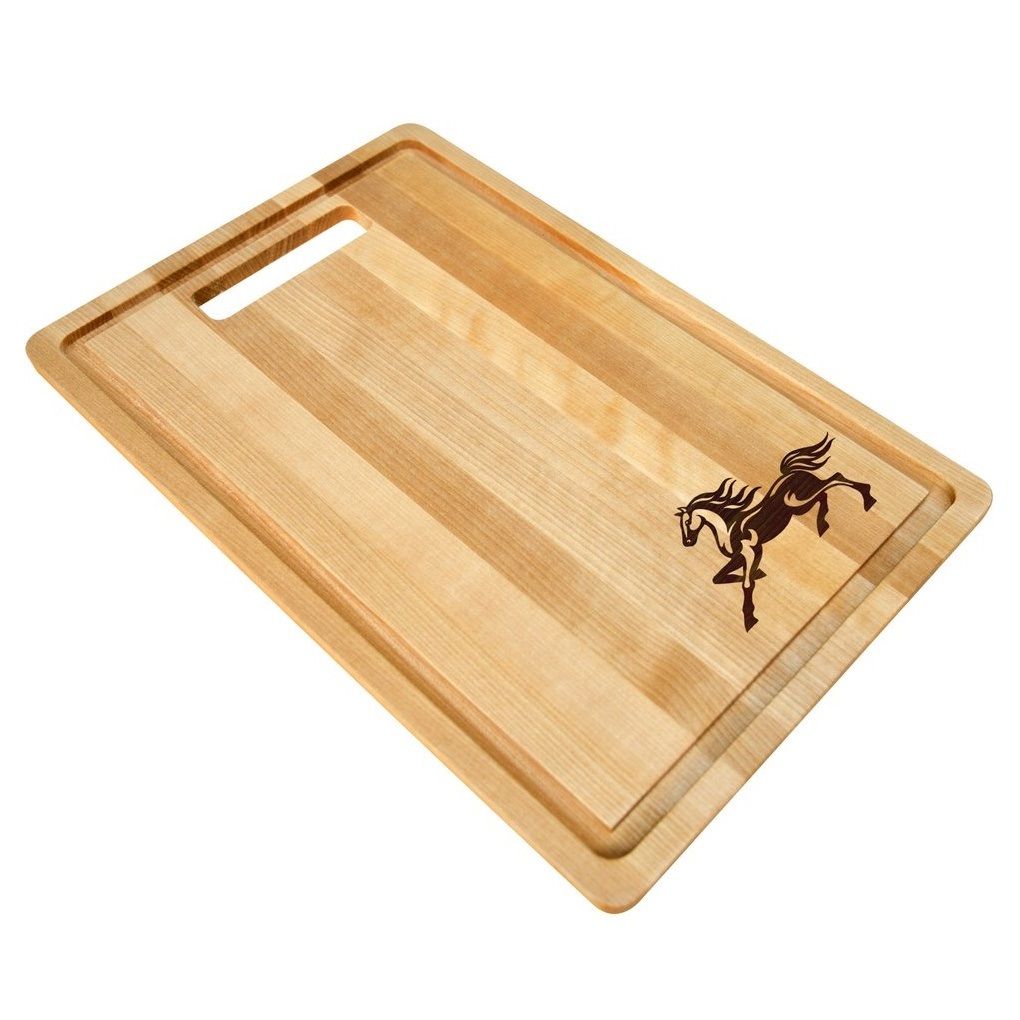 Доска разделочная Мустанг 20х30 см дерево