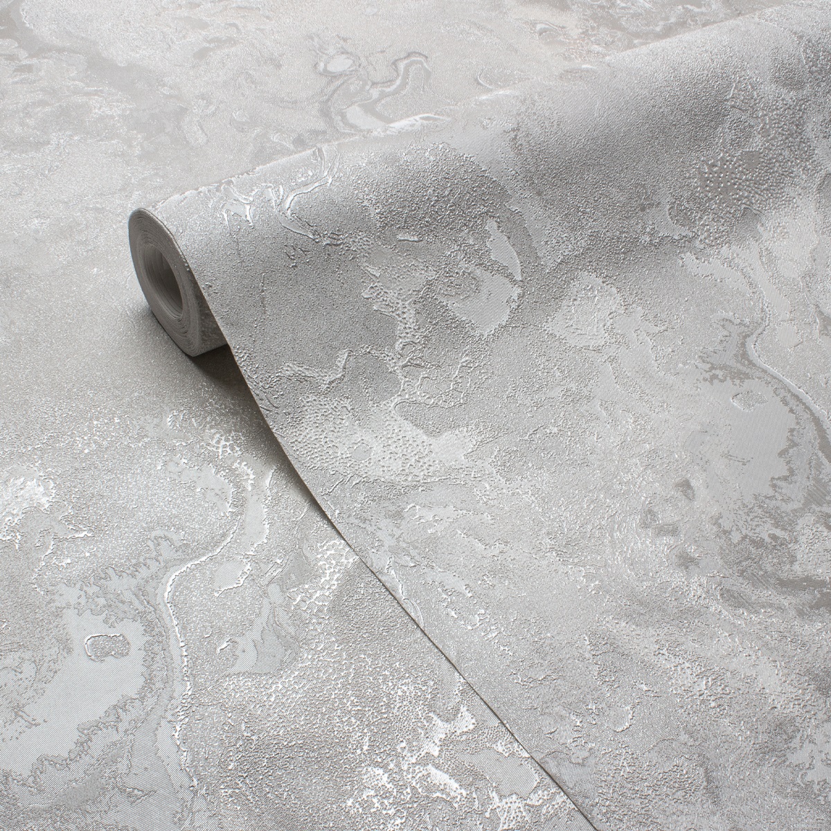 Обои Victoria Stenova Killian 585821 серые мрамор 1,06х10,05 м