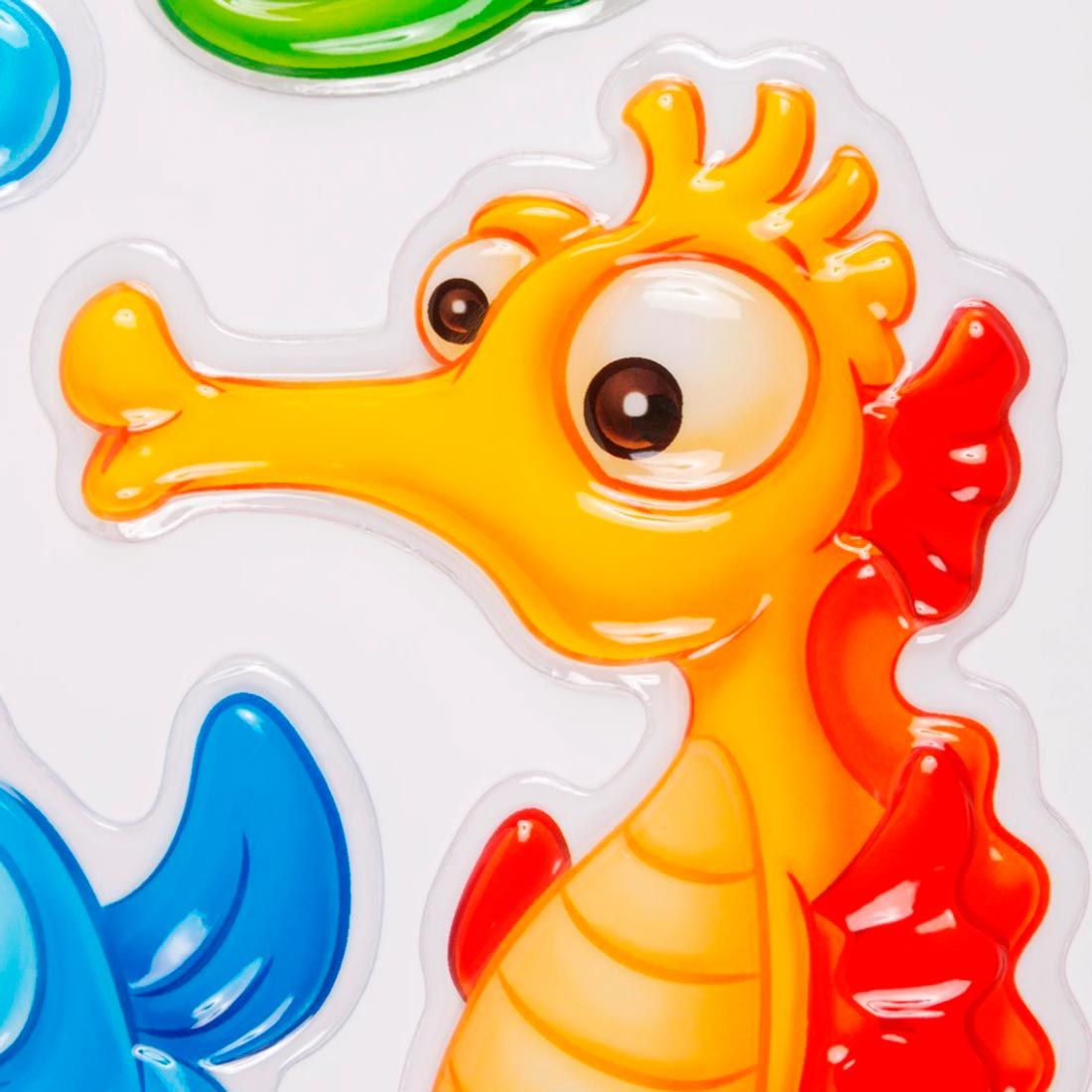 Стикер 1010 POA Веселые рыбки